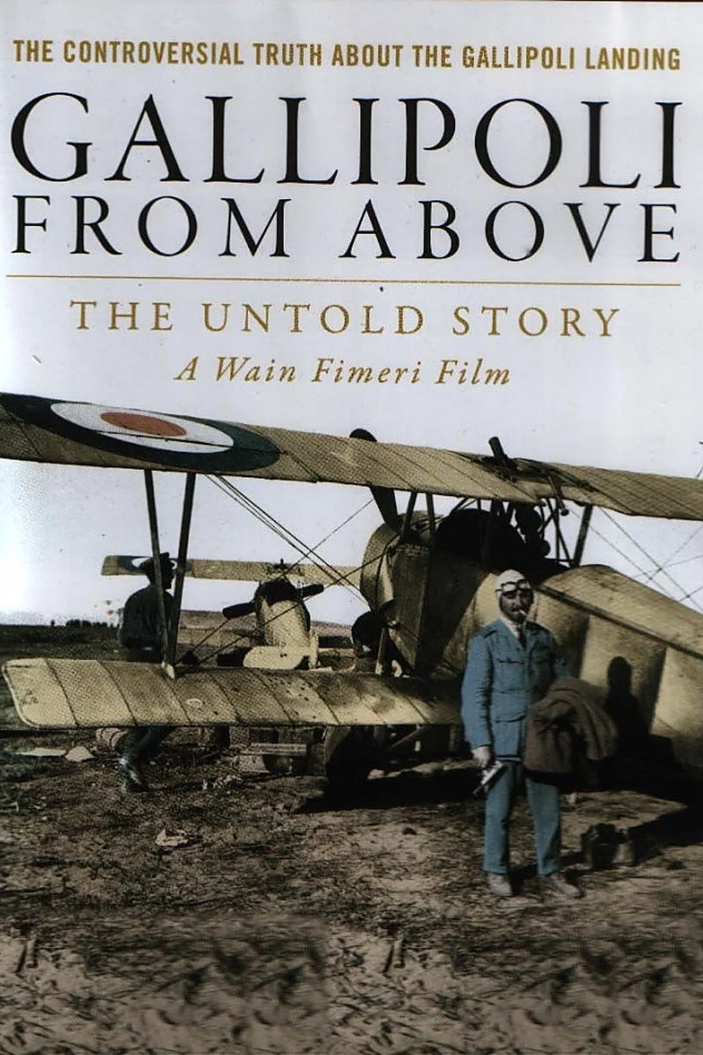'Gallipoli From Above: The Untold Story'