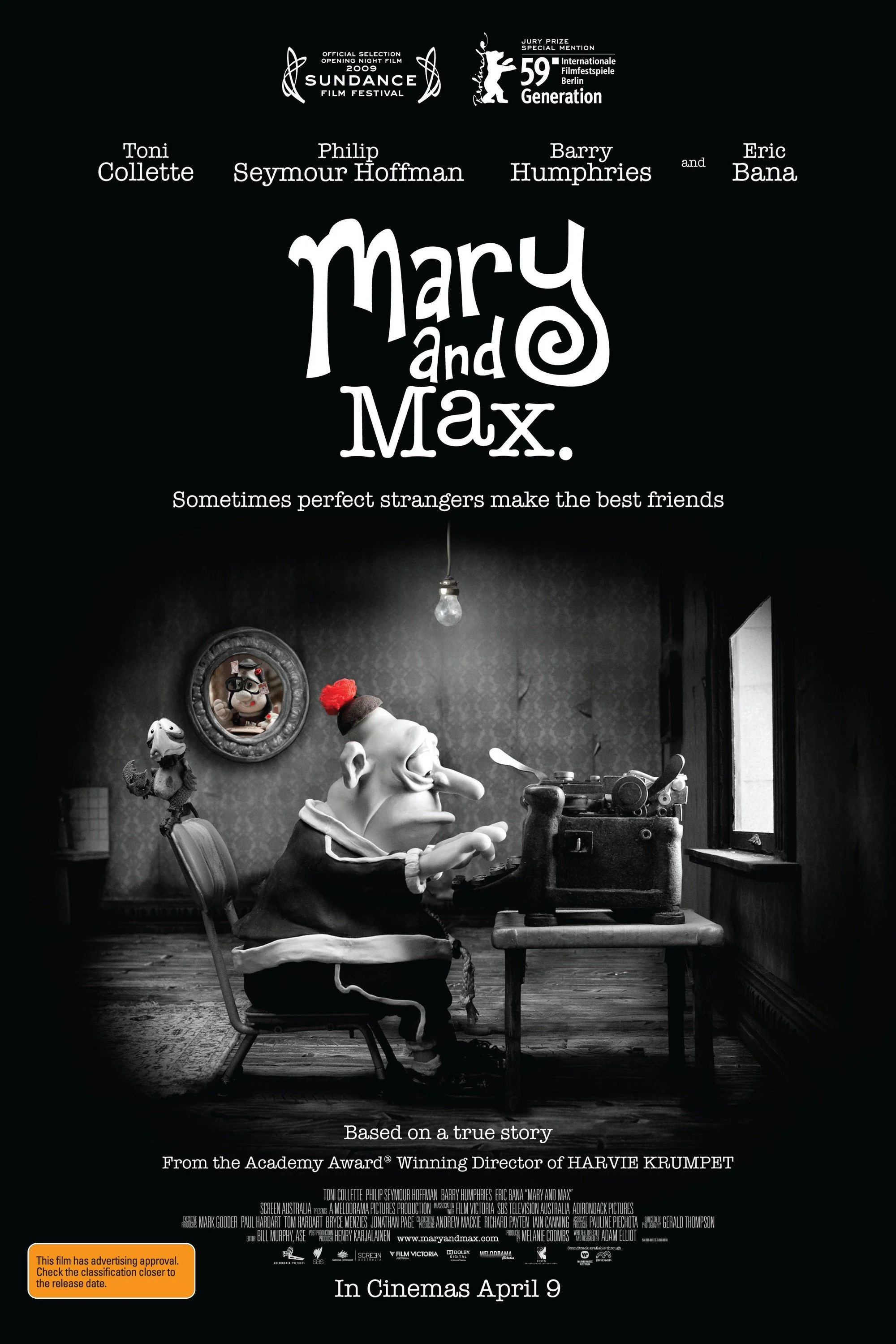 Feature · Sundance Opening Night · IF Awards nomination for Best Feature Film Score