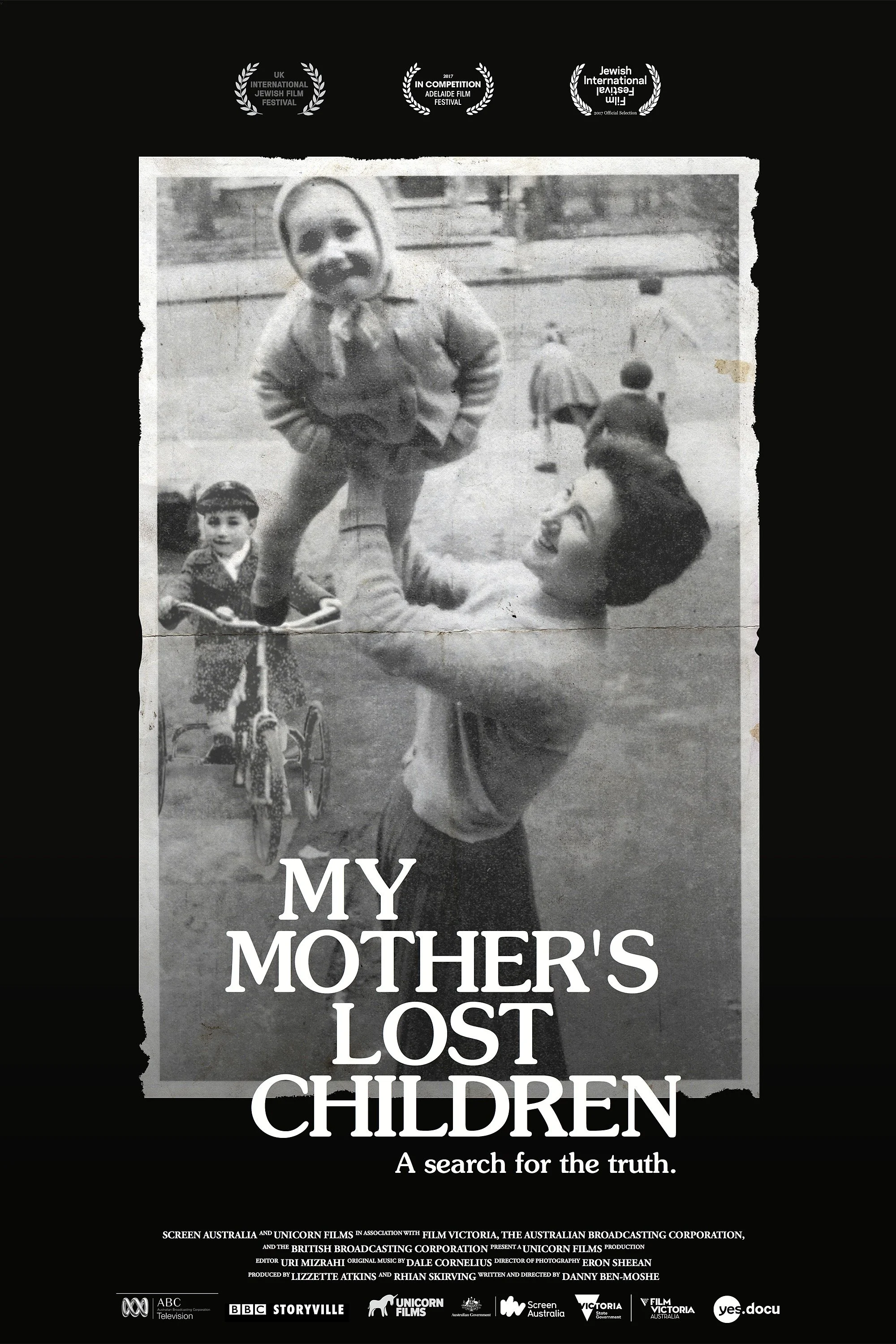My Mother’s Lost Children poster.