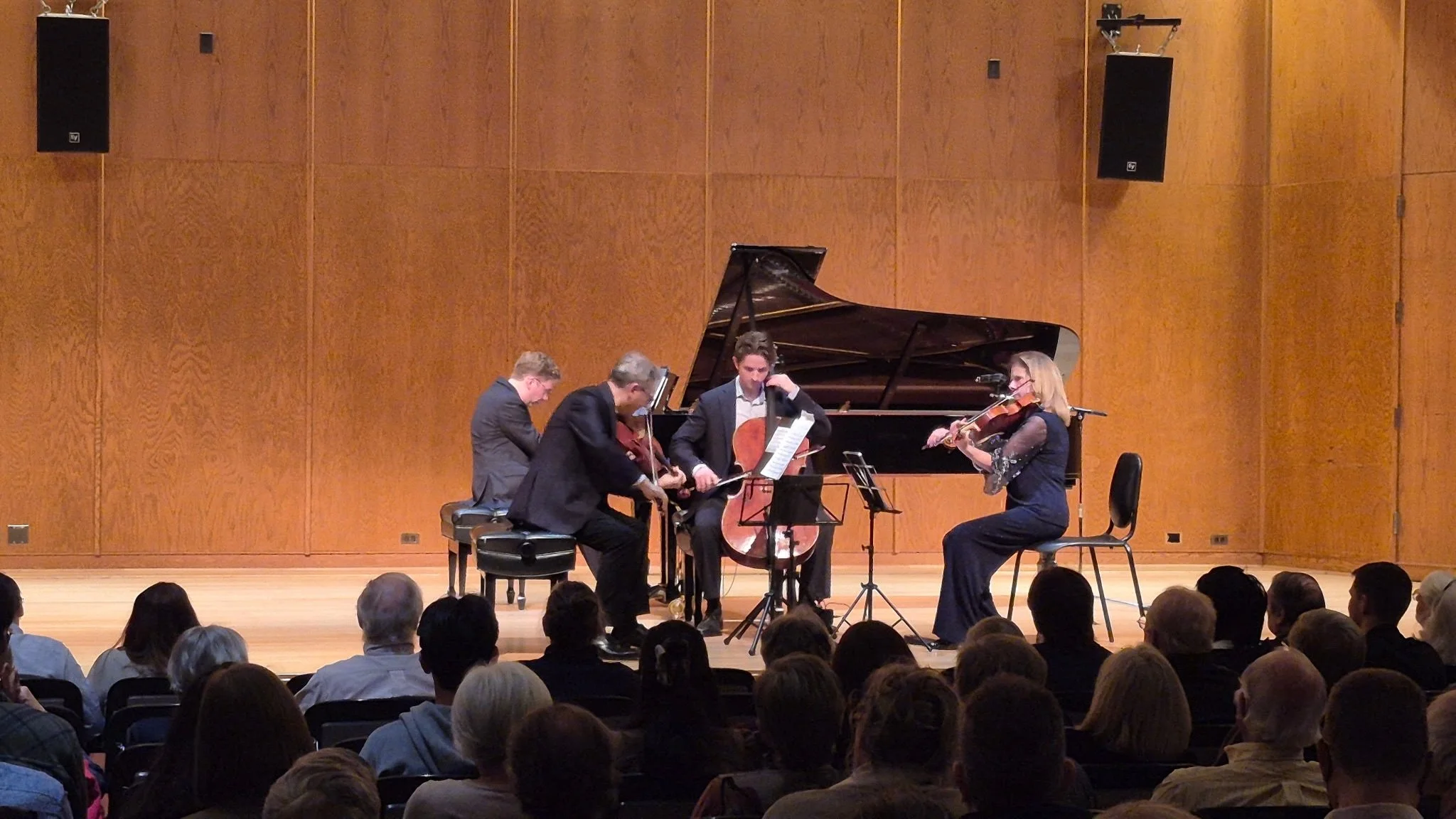 Looking back fondly on our recent concerts in New York and Michigan&mdash;thank you so much to everyone who came to hear us! We are deeply touched. We hope to be back soon.