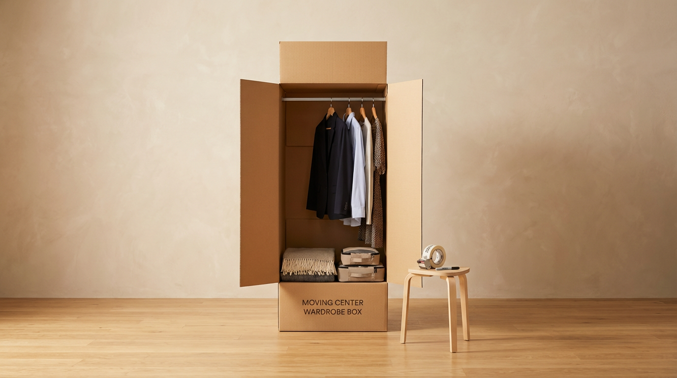 Wardrobe Box