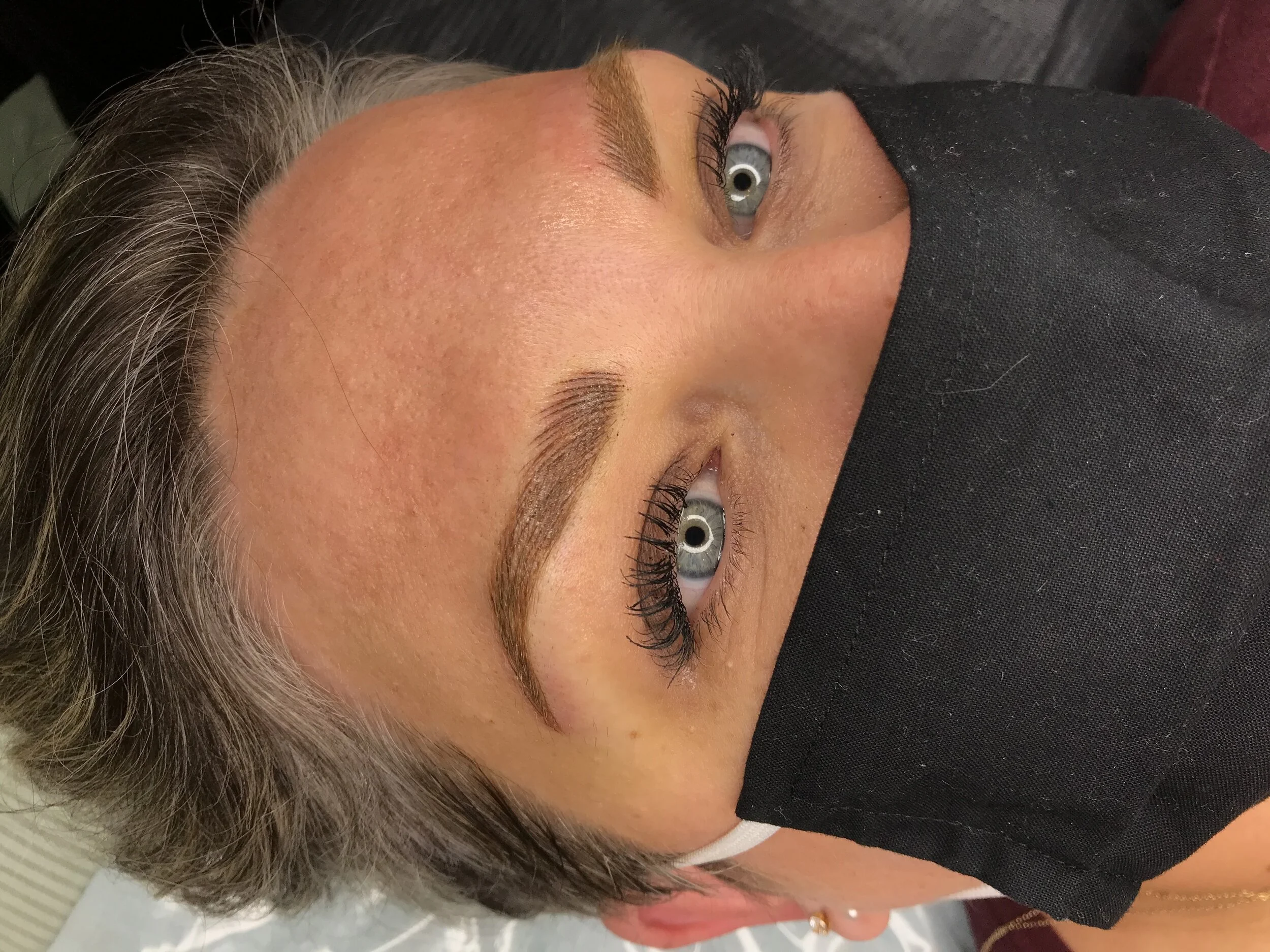 Brow artistry by Brianna Errelat