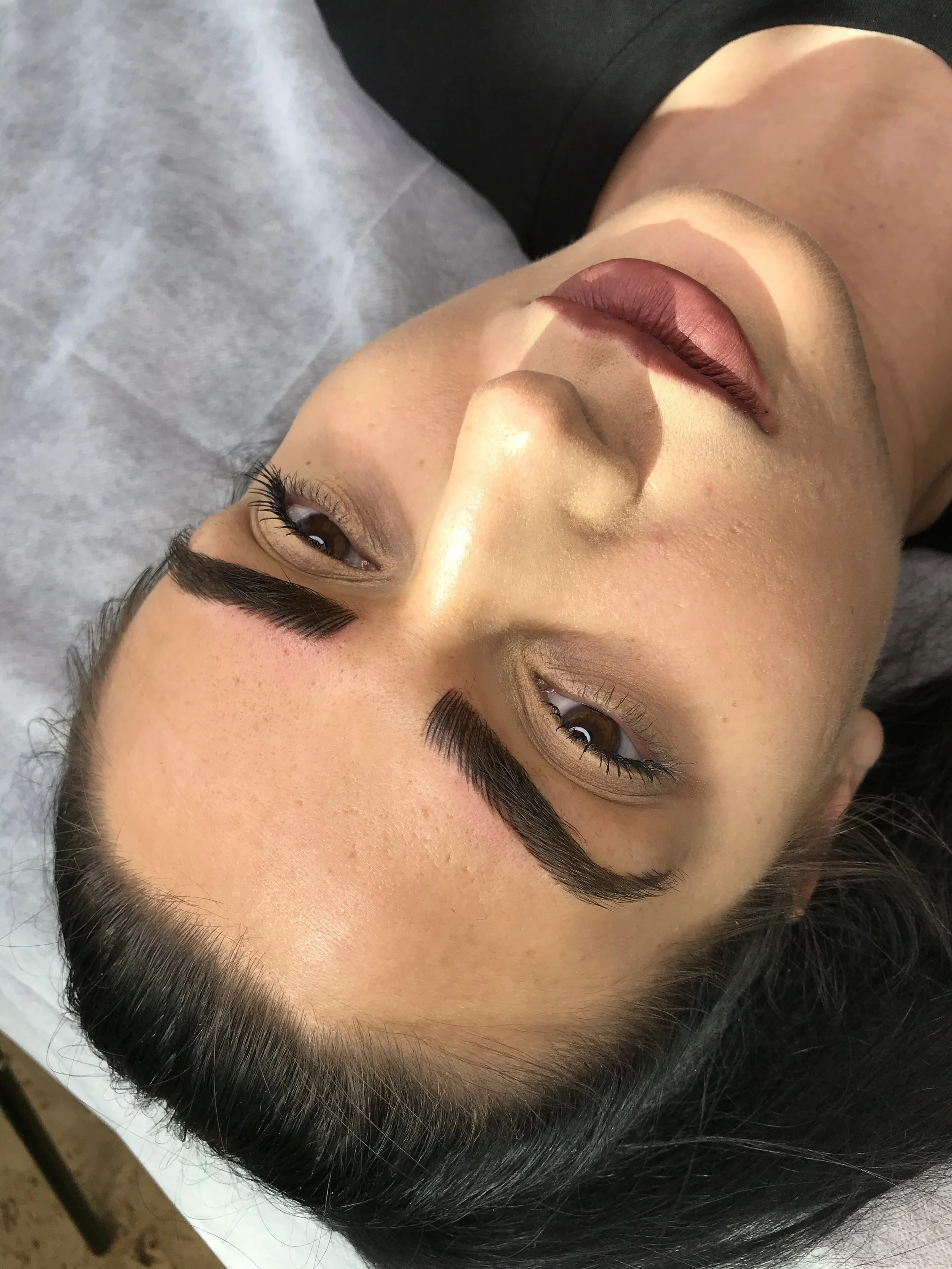 Permanent makeup artistry by Brianna Errelat
