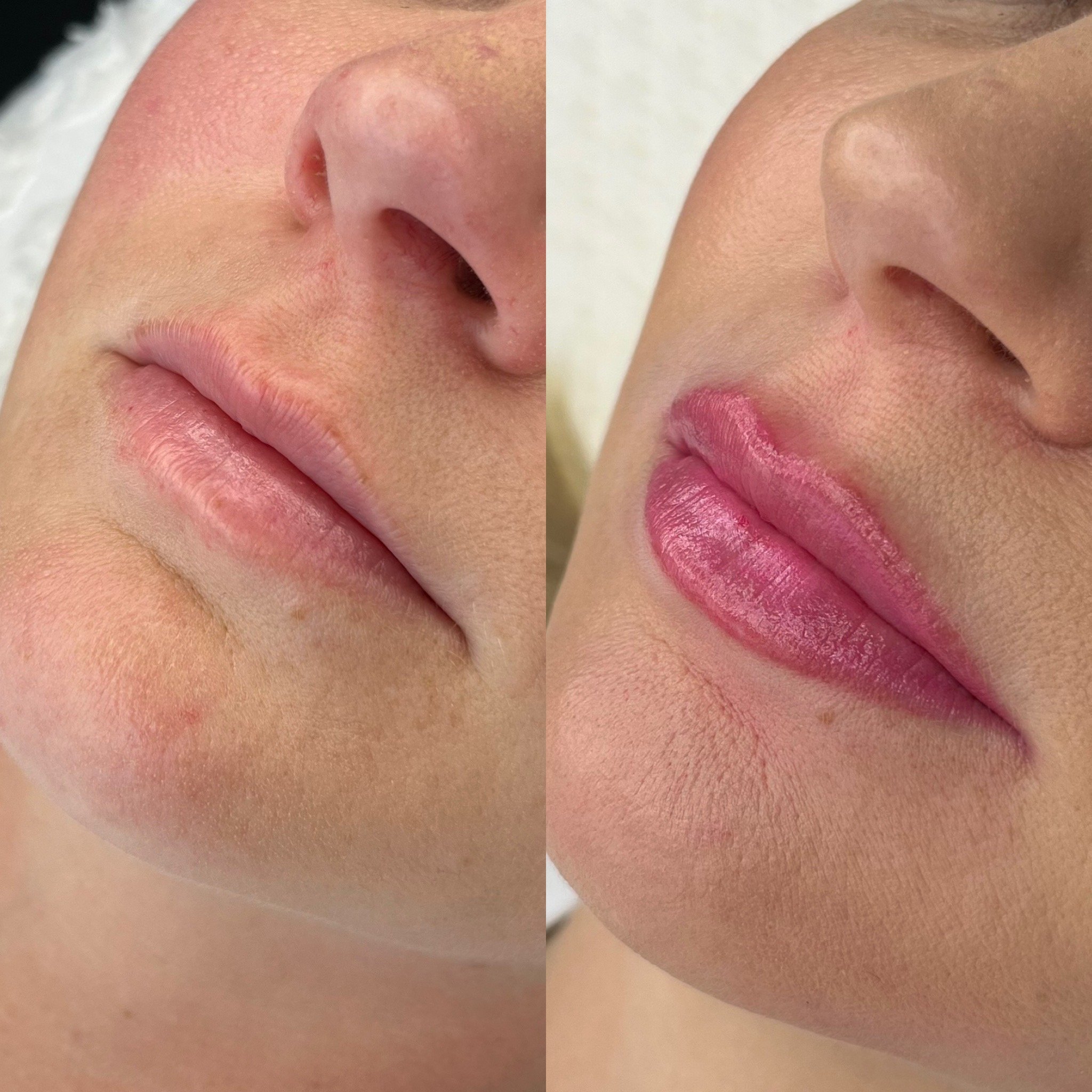 Permanent makeup artistry from Brianna Errelat’s portfolio