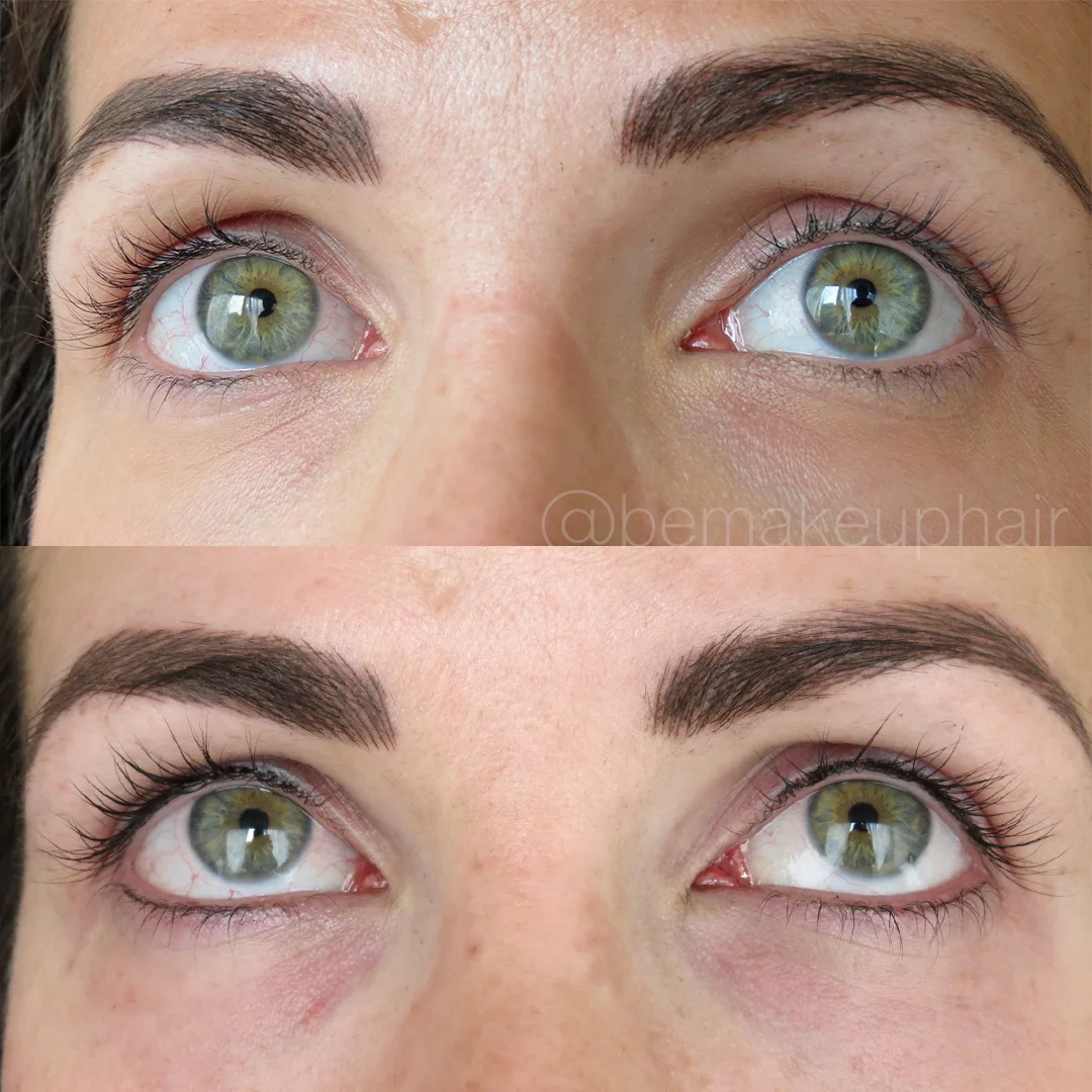 Eyeliner artistry from Brianna Errelat’s permanent makeup portfolio