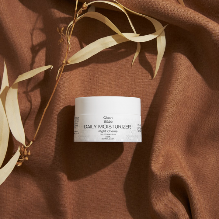 Clean Slāte Retinol Night Crème, Full Potency 0.5%