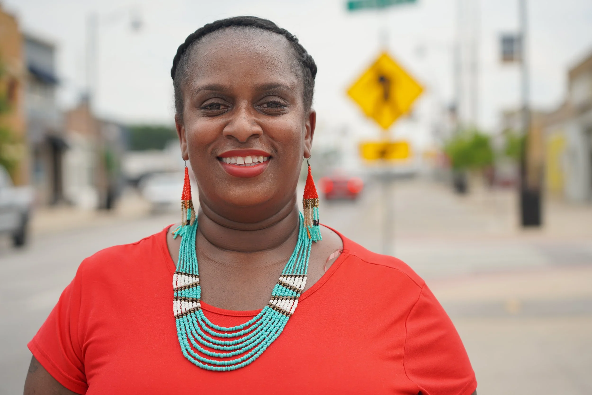 Susan Cotton | "This is our home. This is our family. This is our city."