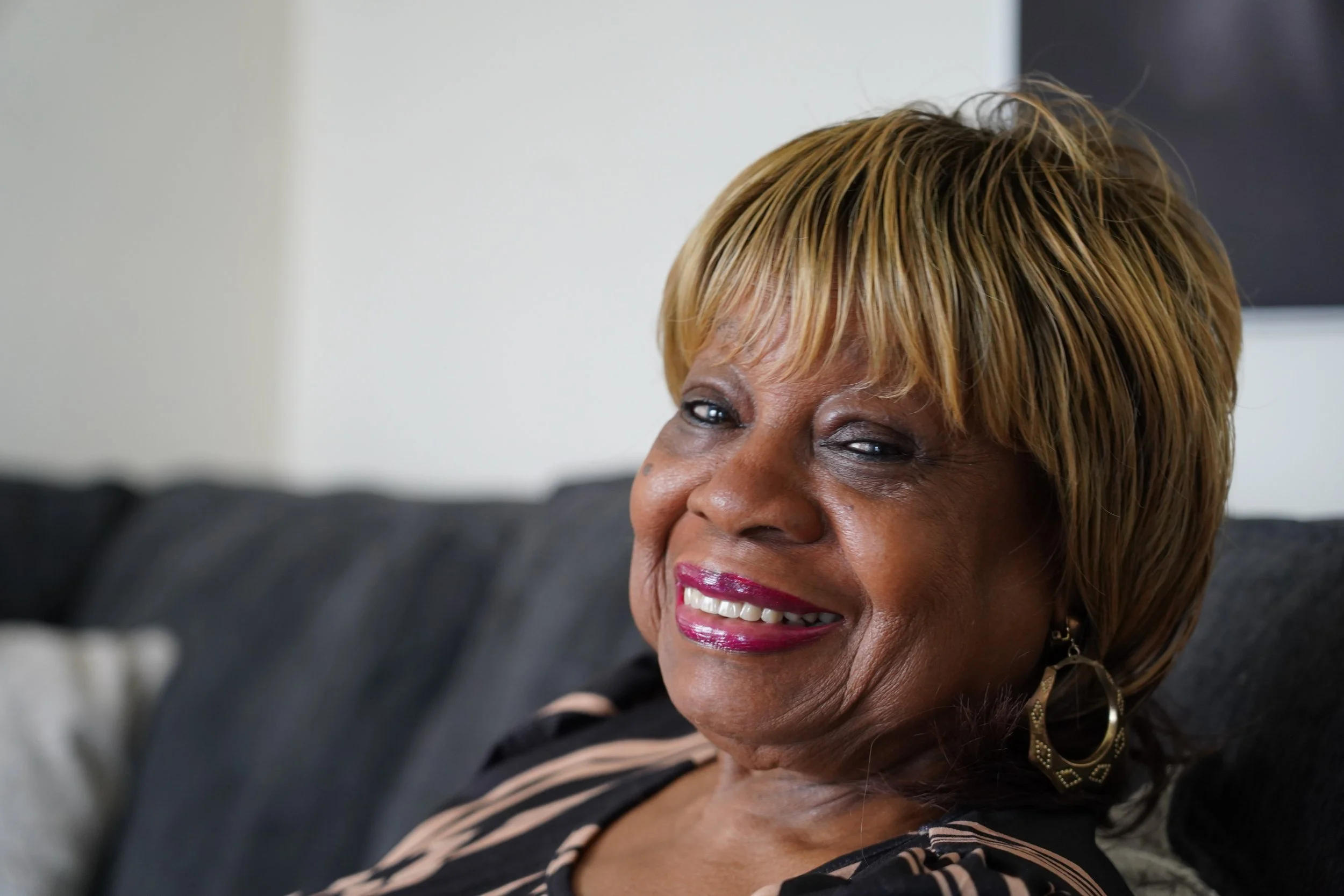 Lucille Rollins | "I stay because this is home."