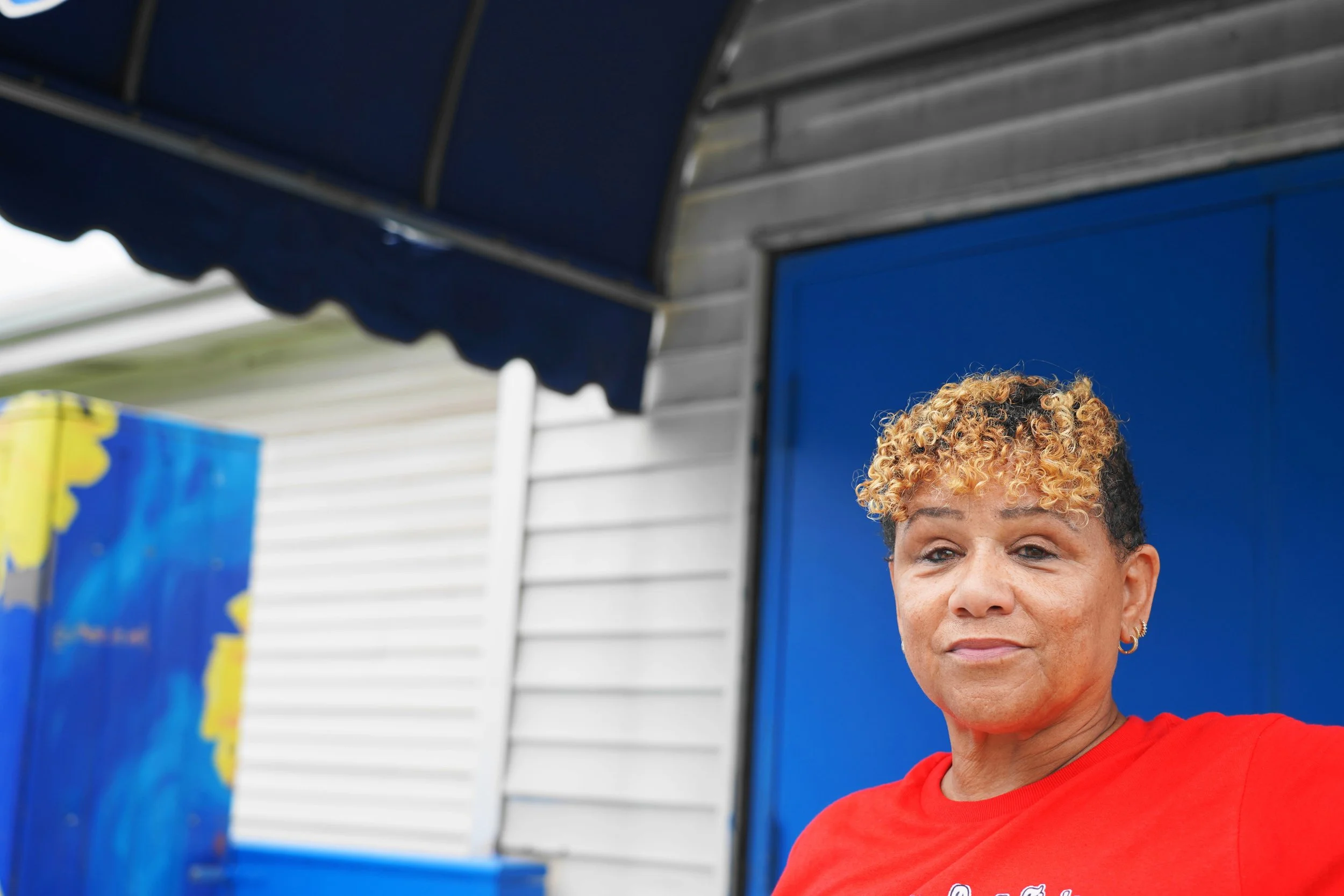 Frieda Graves | "My daughter has asthma. A lot of our children have asthma."