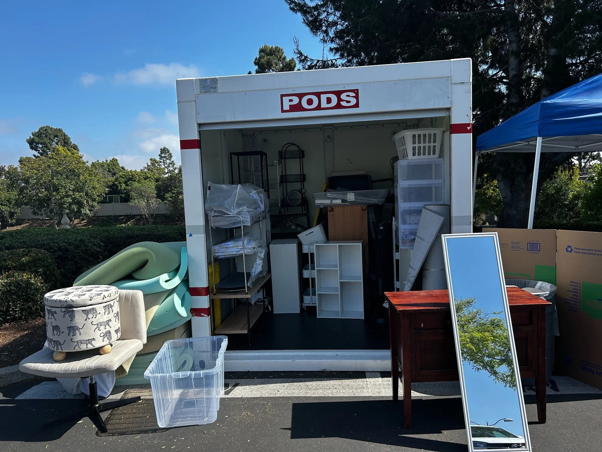 Sustainability takes over move-out