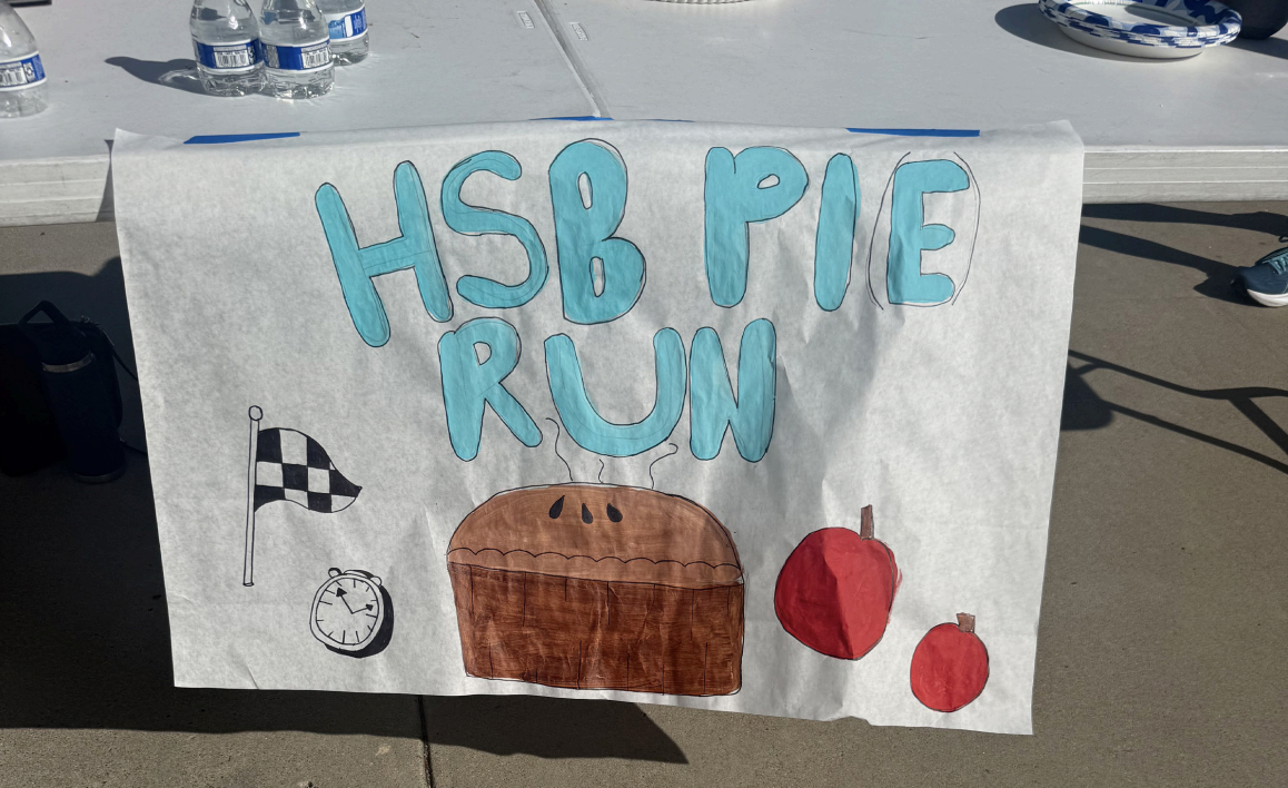 Reaching a runner’s pie