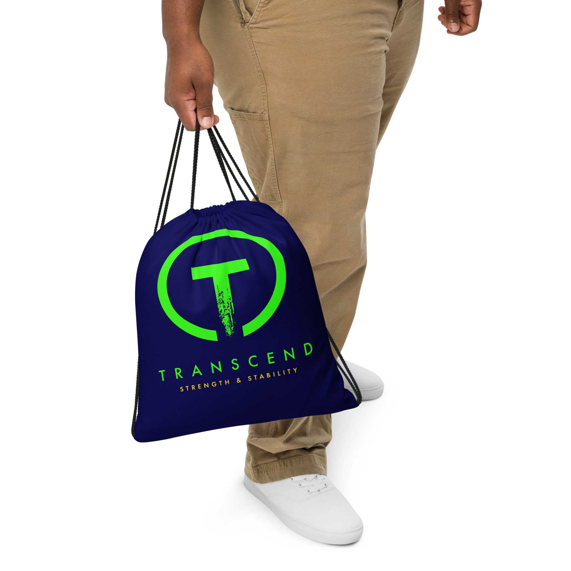 Transcend Drawstring bag