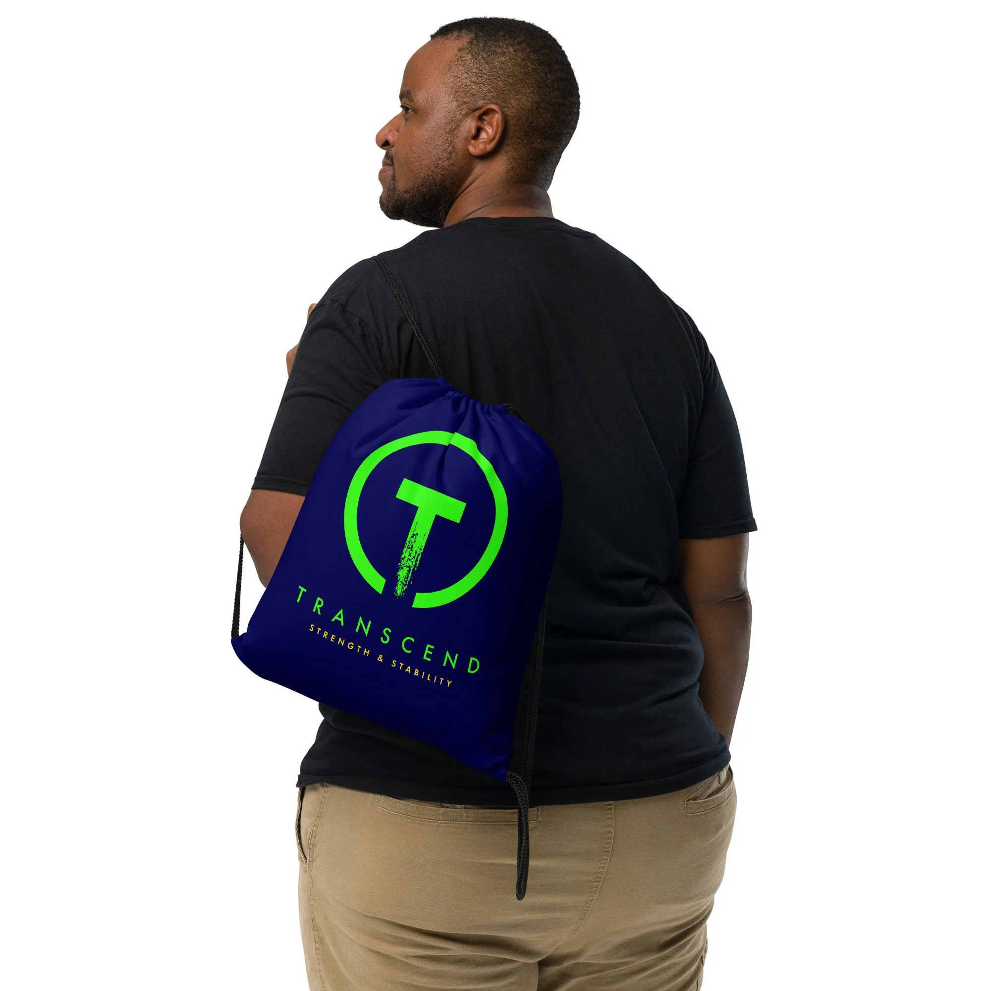 Transcend Drawstring bag