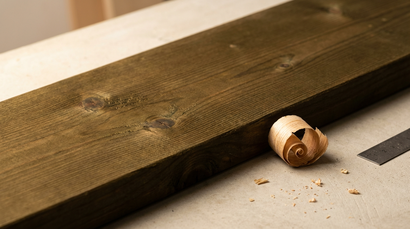 Pressure-Treated Lumber