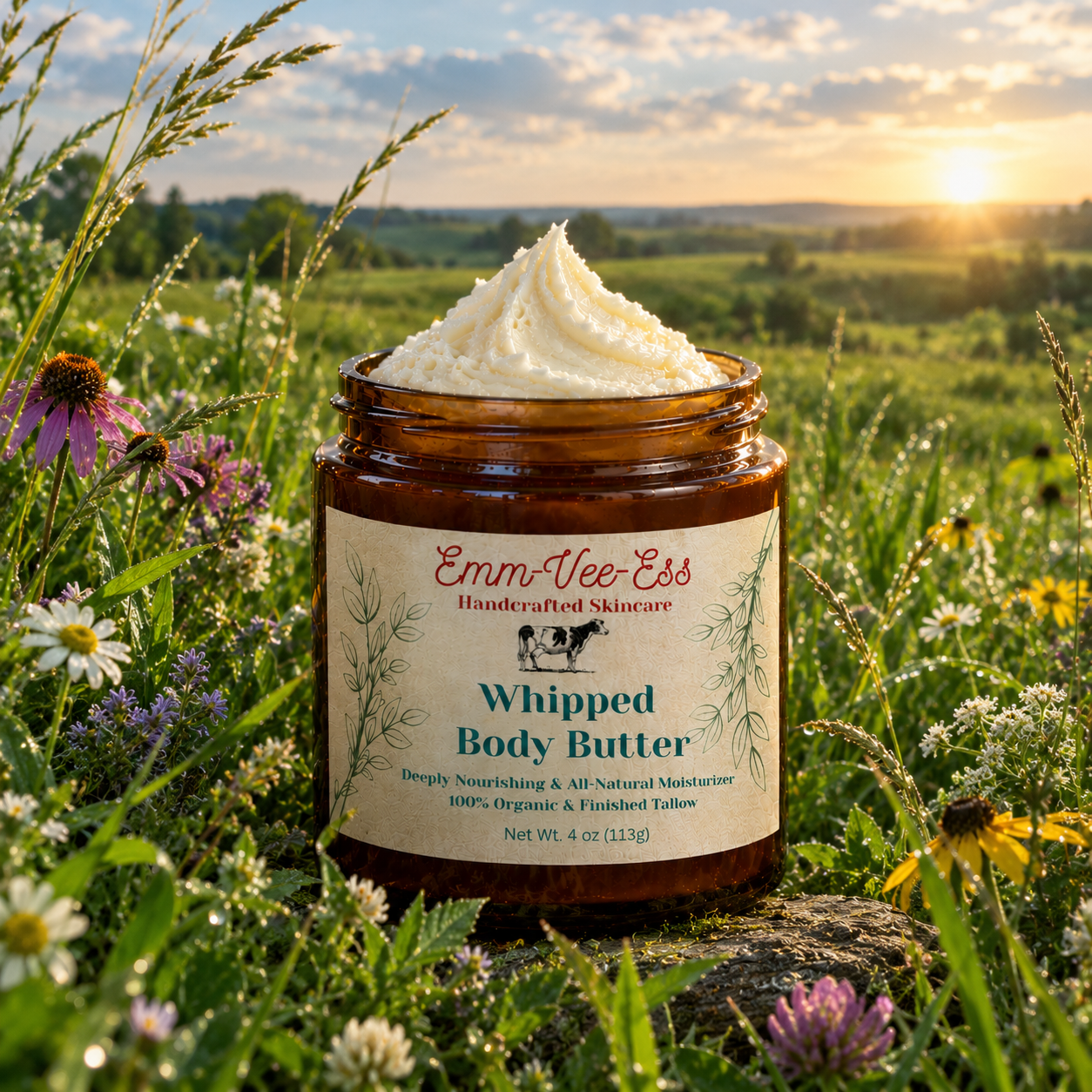 Whipped Body Butter in a Sunlit Meadow.png