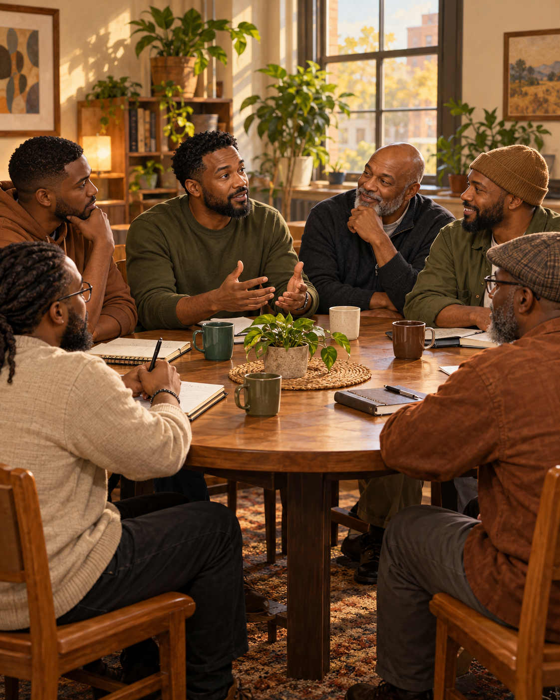 Community Workshops & Brotherhood