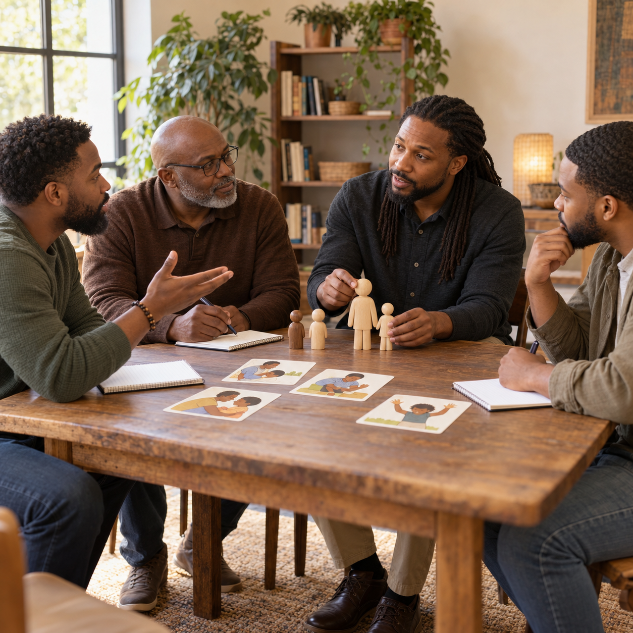 Fatherhood Education & Support