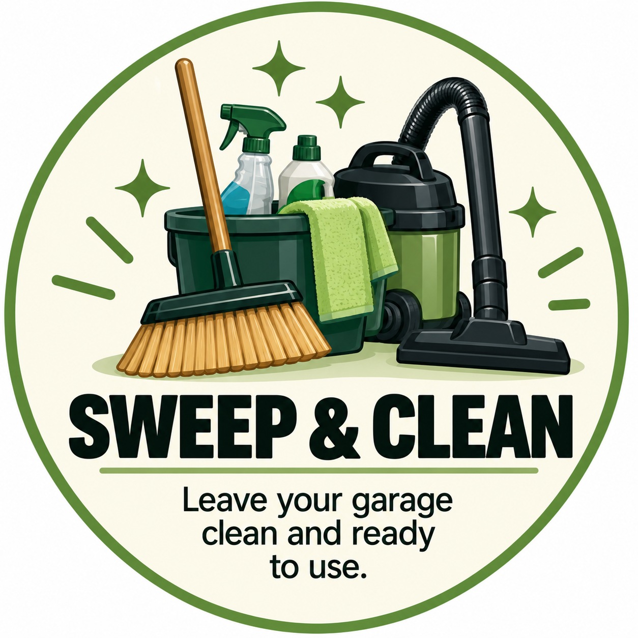 declutter & cleanout