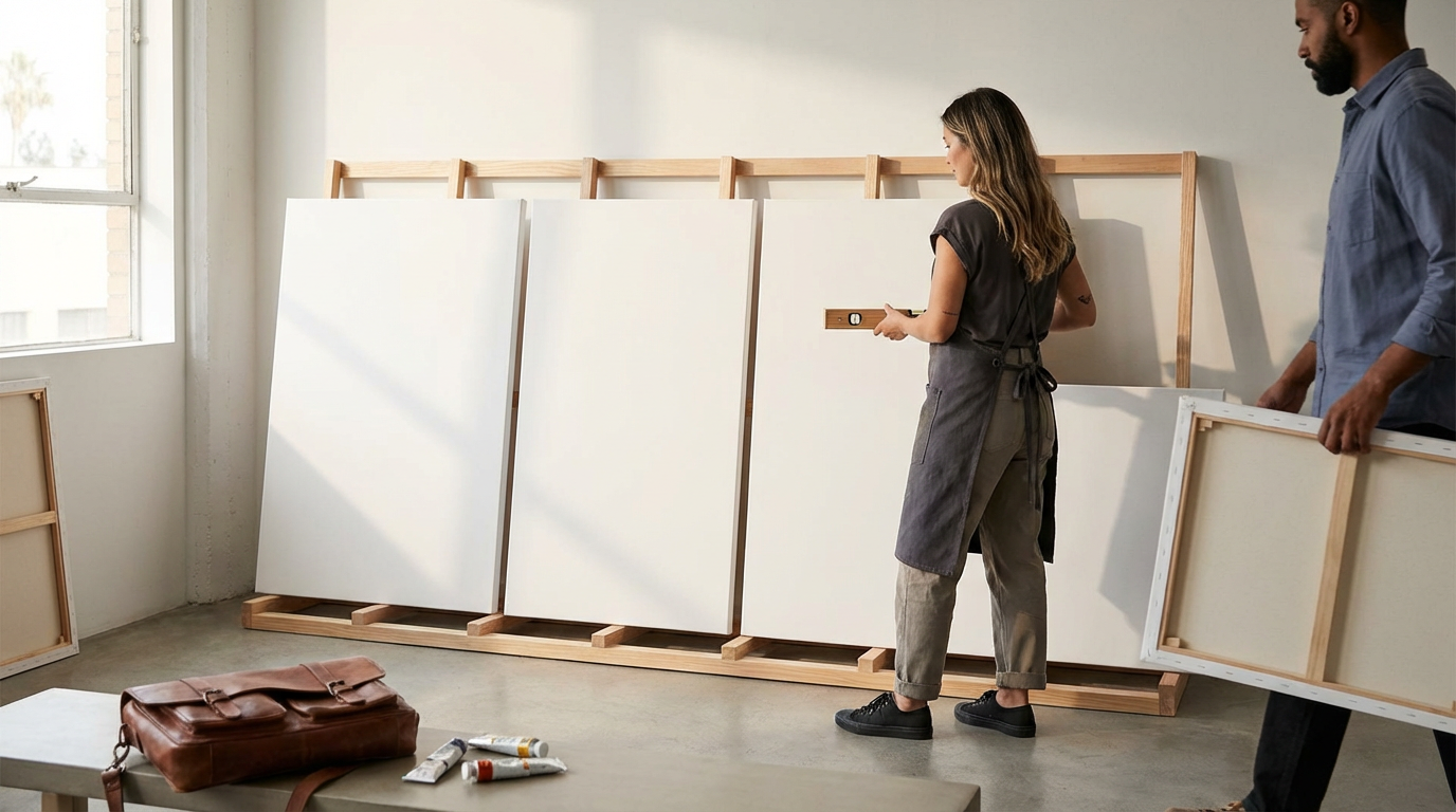 Stretched Canvases