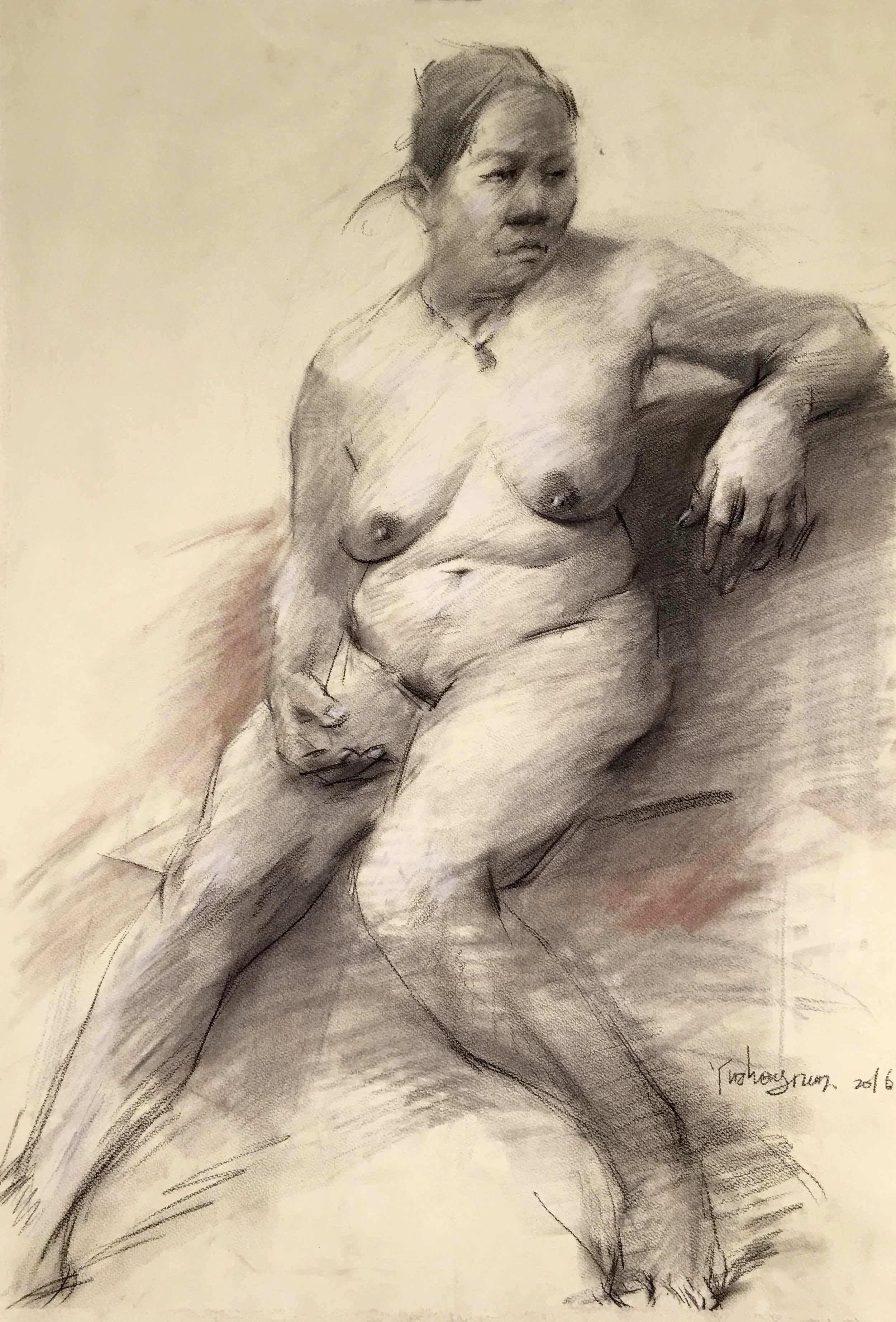 Life Study No. 3 