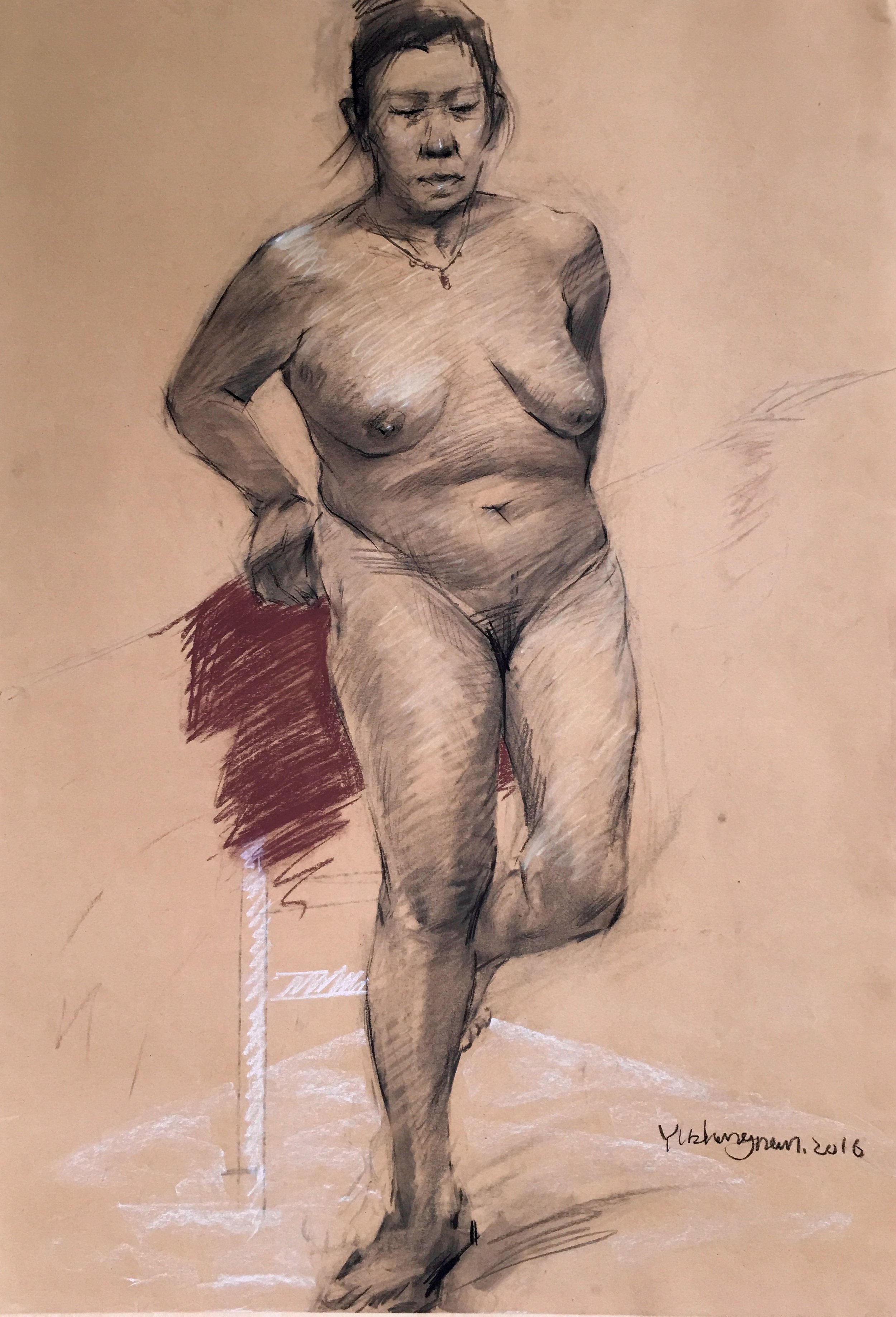 Life Study No. 5