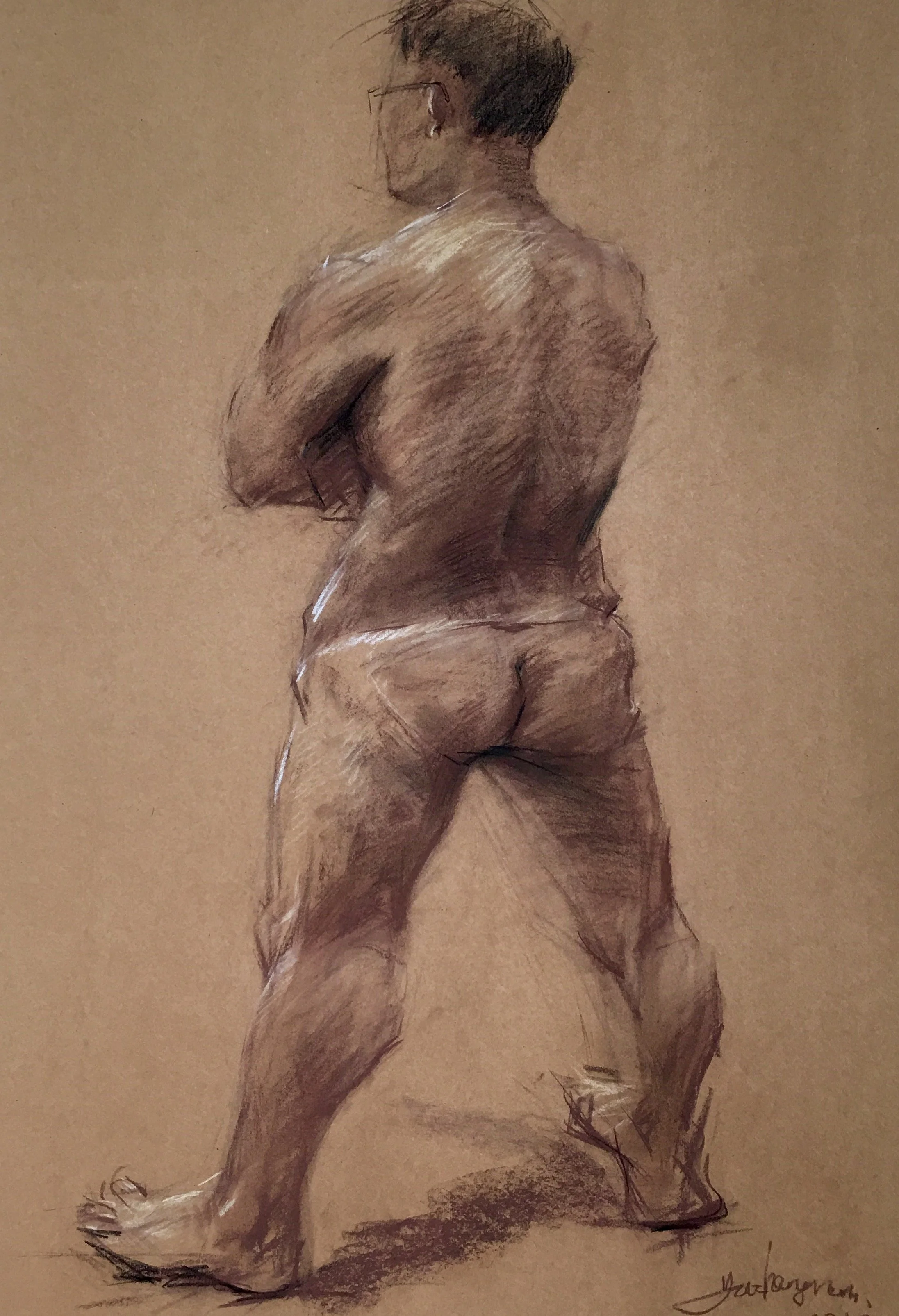 Life Study No. 7