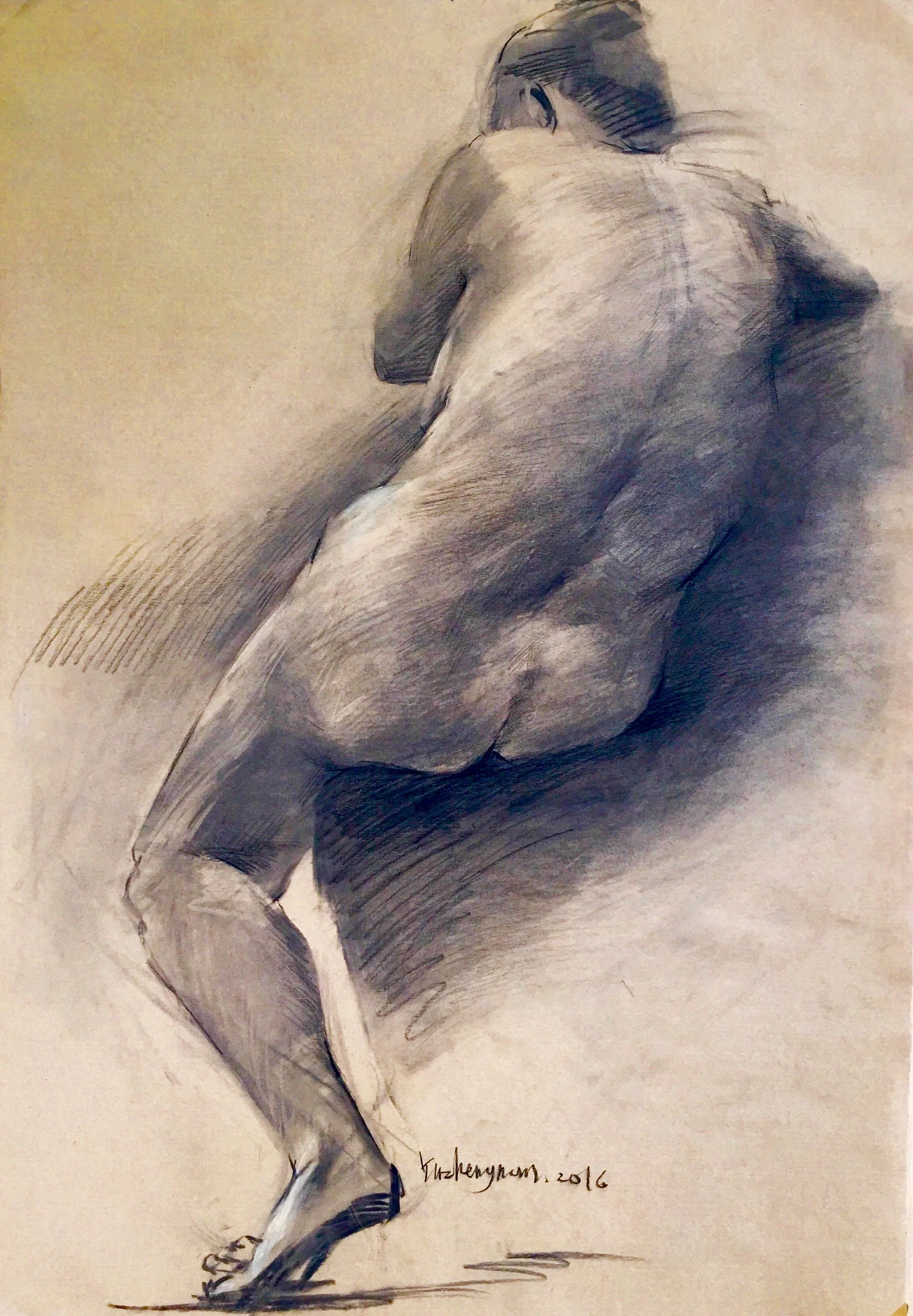 Life Study No. 9
