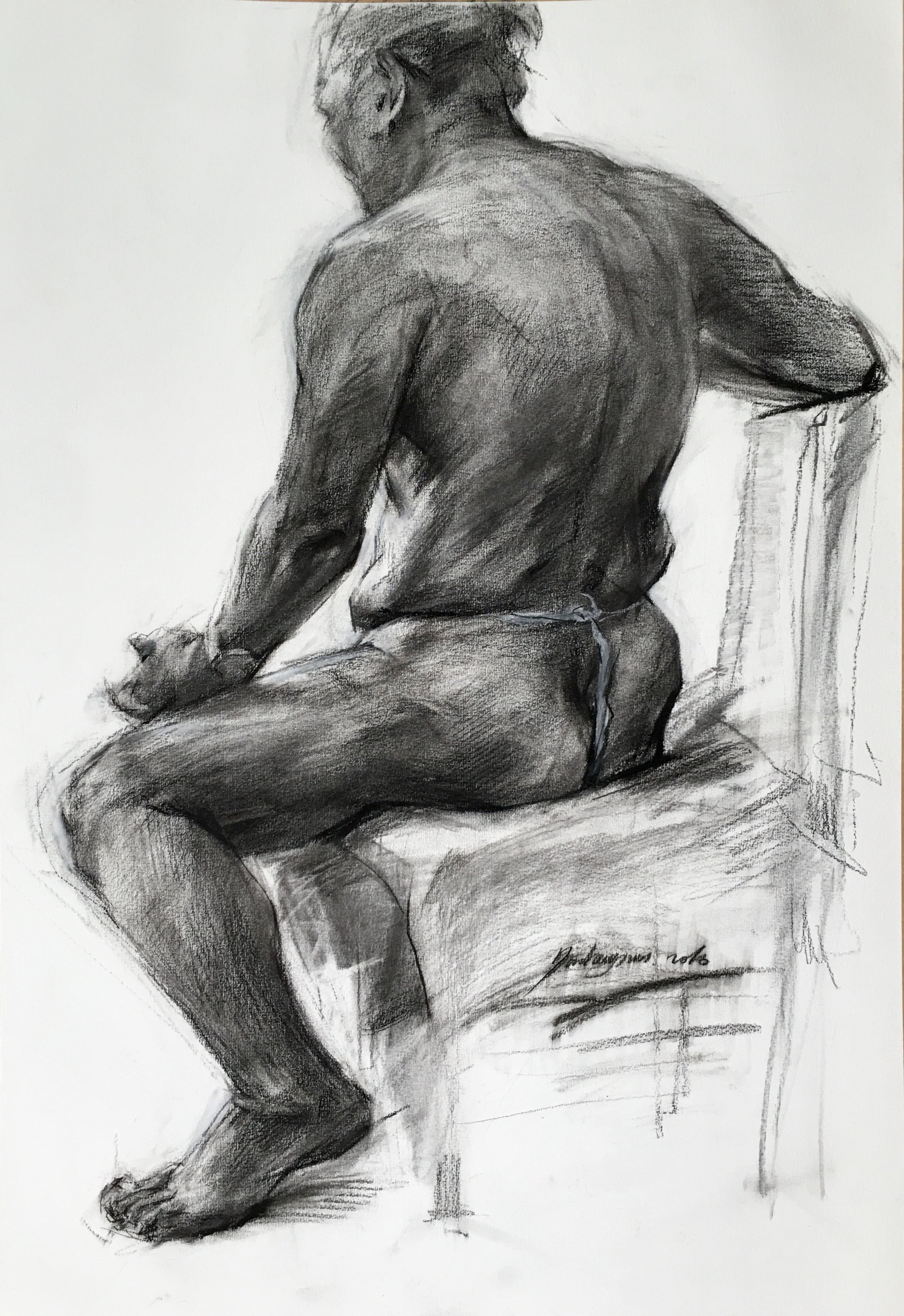 Life Study No. 10