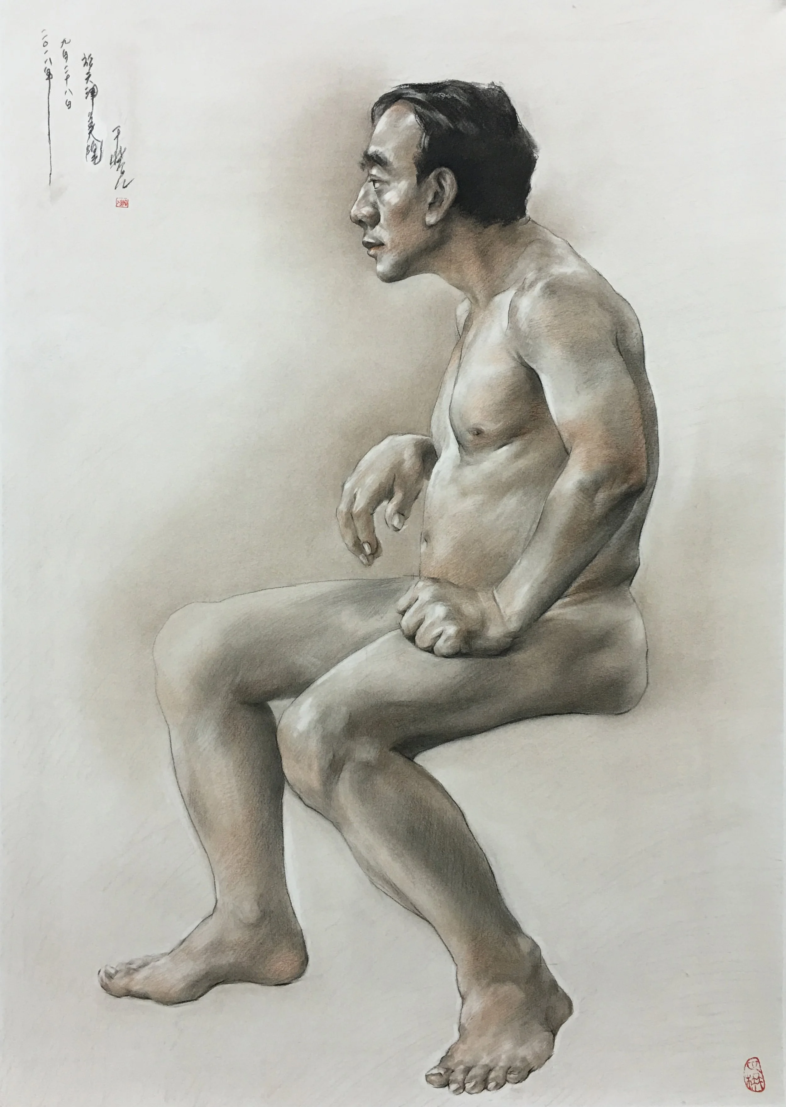 Life Study No. 17