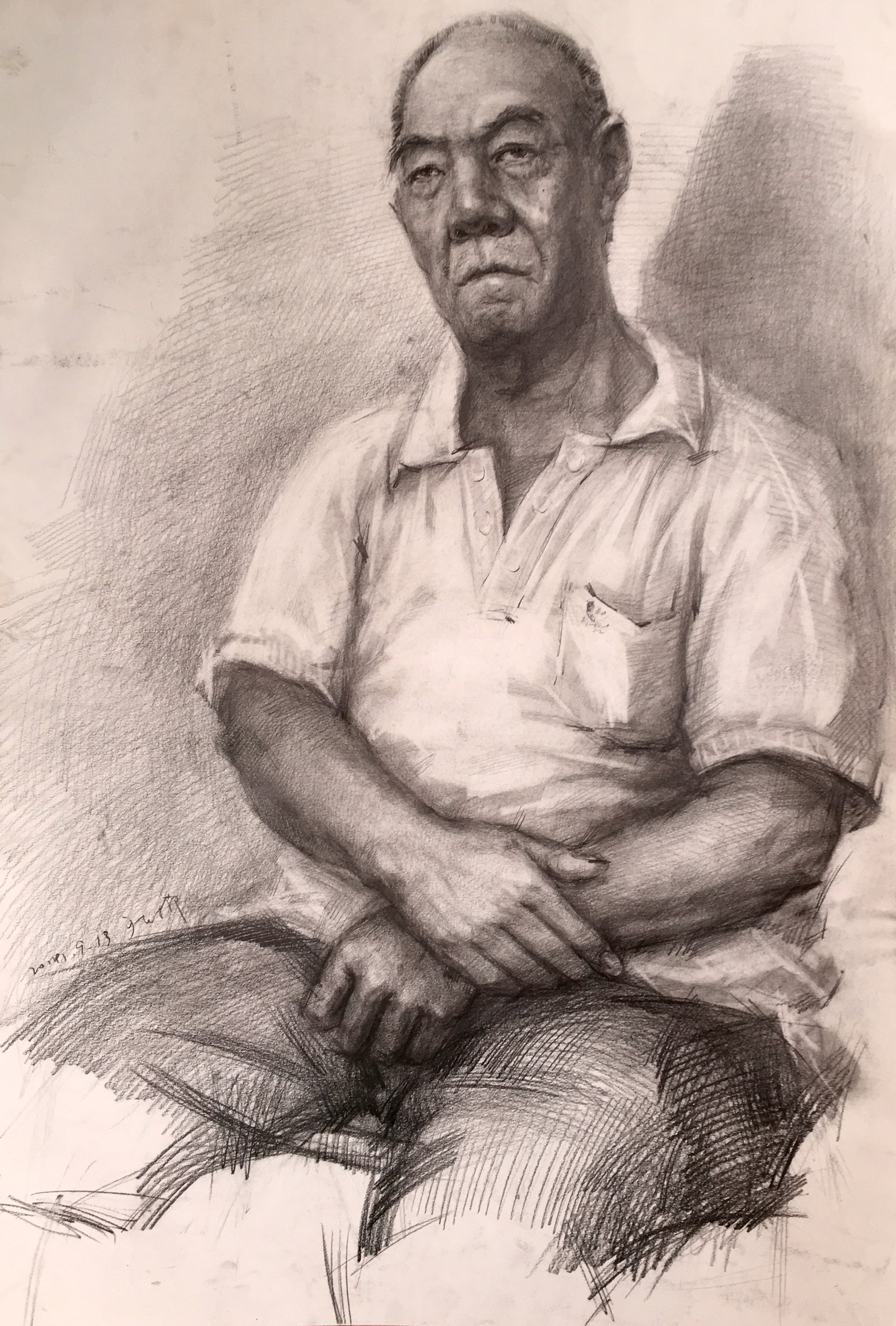 Life Study No. 1