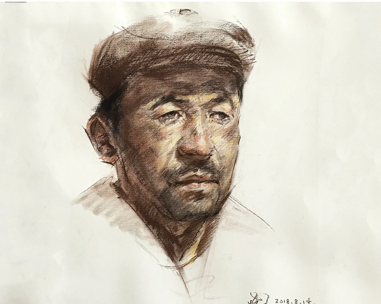 Portrait Study No. 8