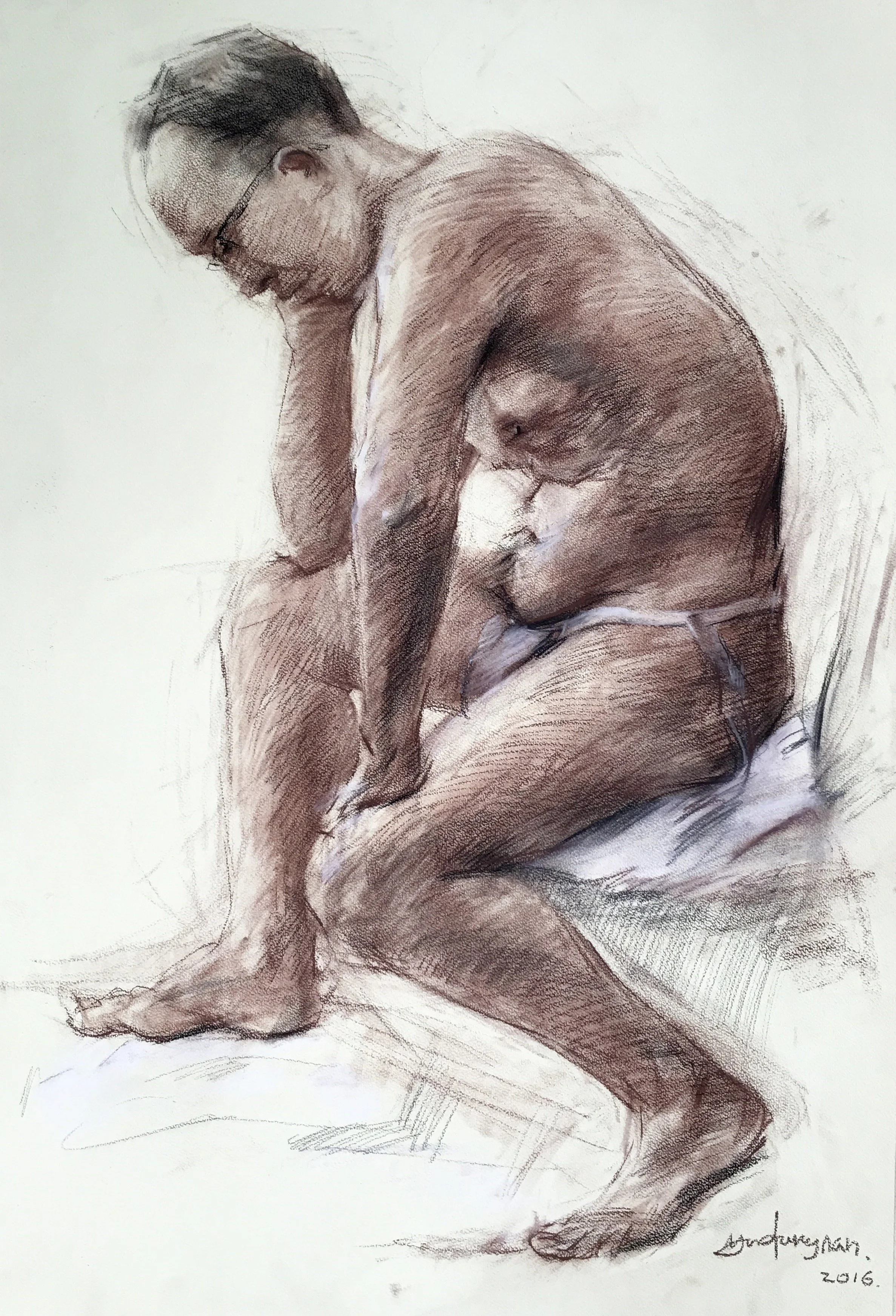 Life Study No. 6