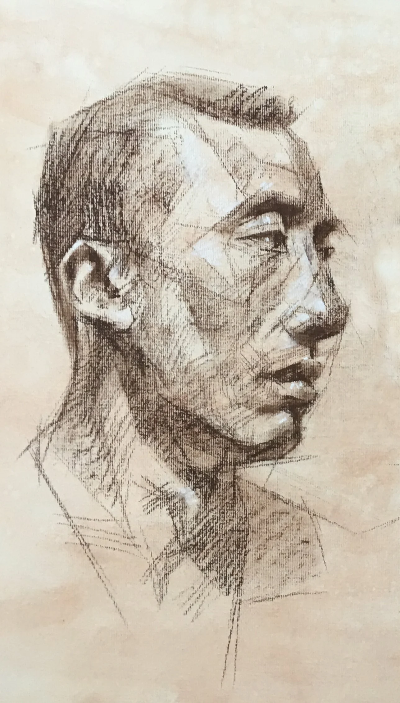 Portrait Study No. 7 
