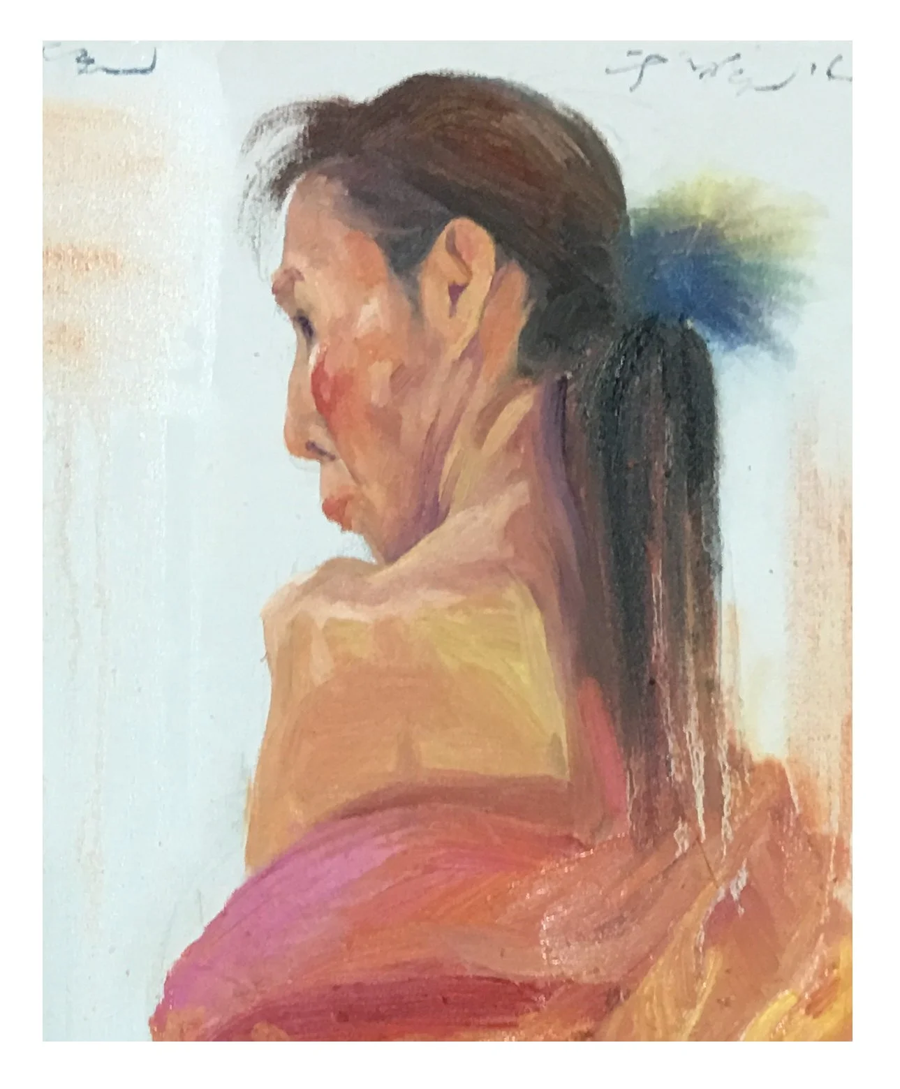 Figure Study No. 20