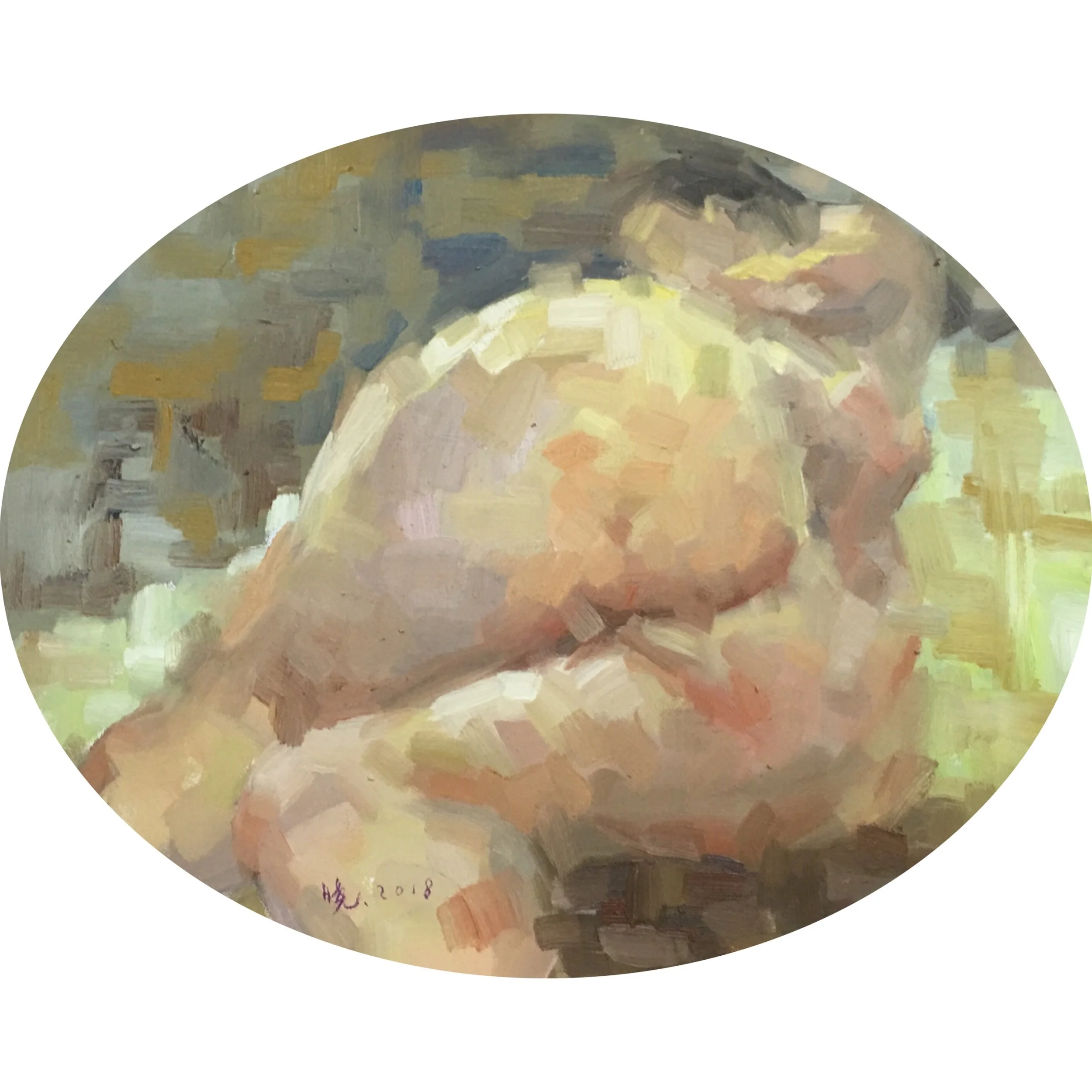 Figure Study No. 22