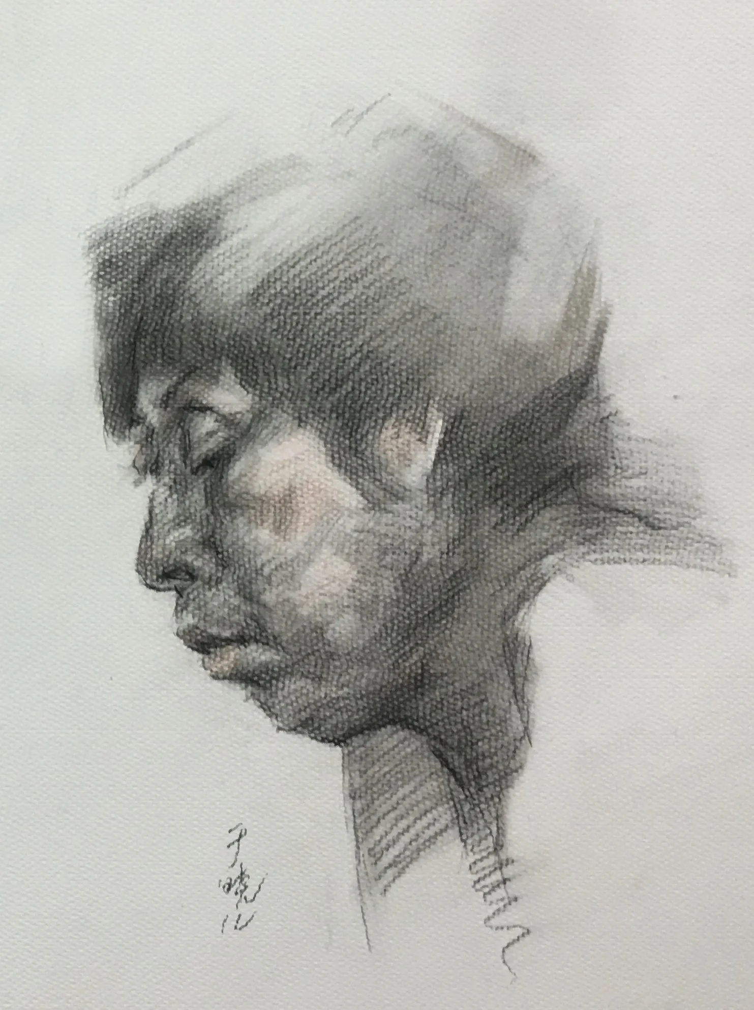Portrait Study No. 11