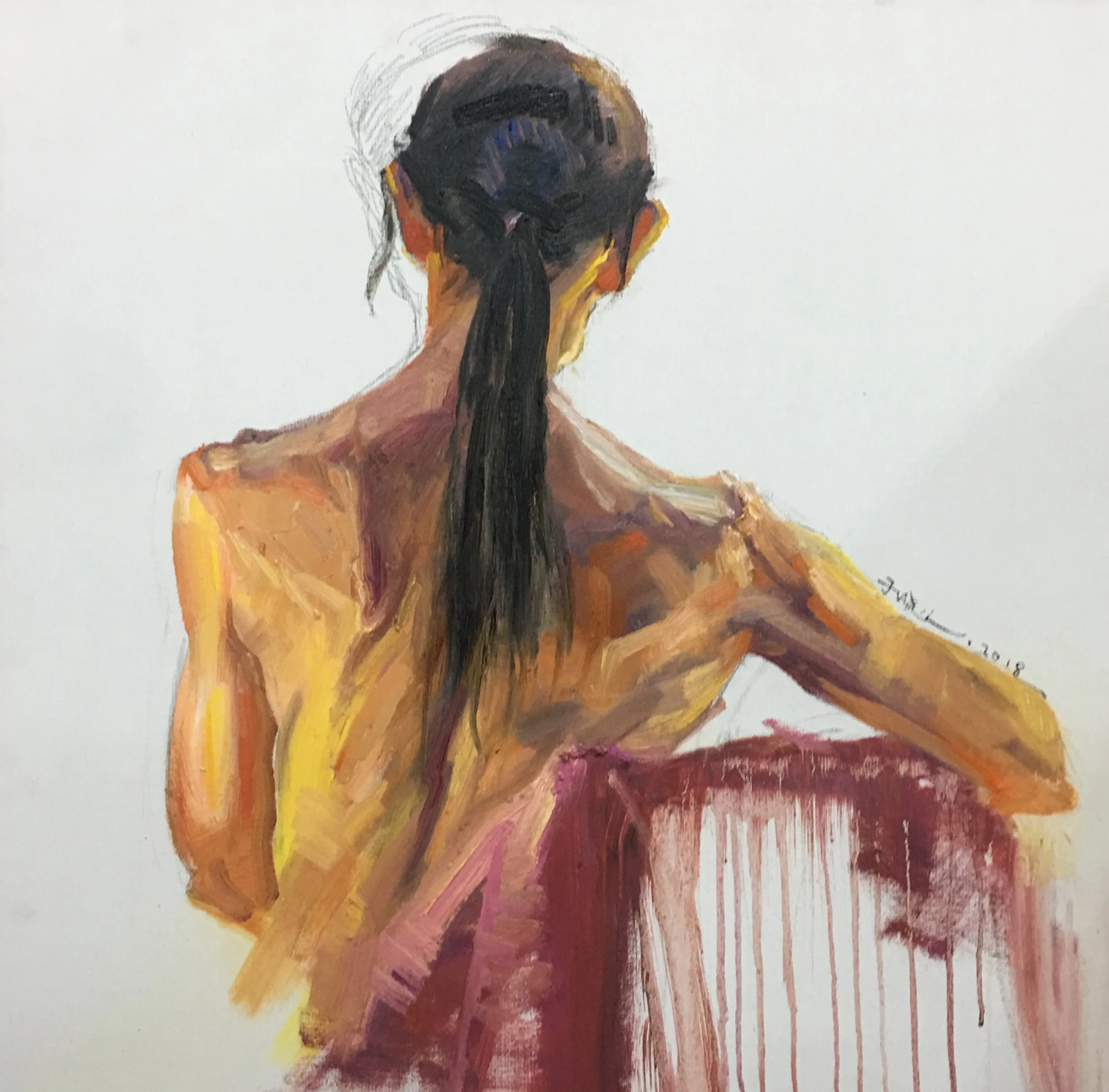 Figure Study No. 25
