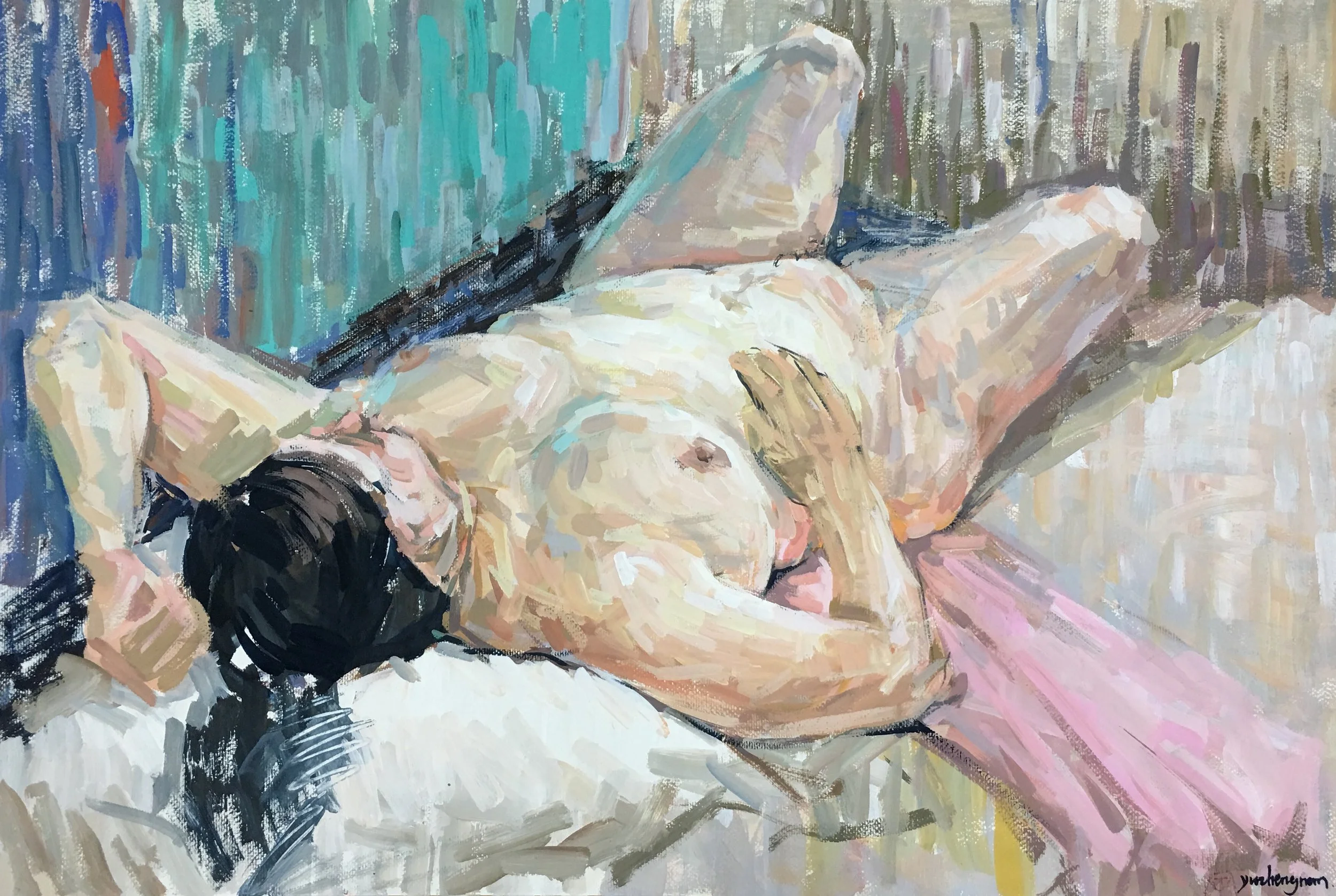 Life Study No. 4