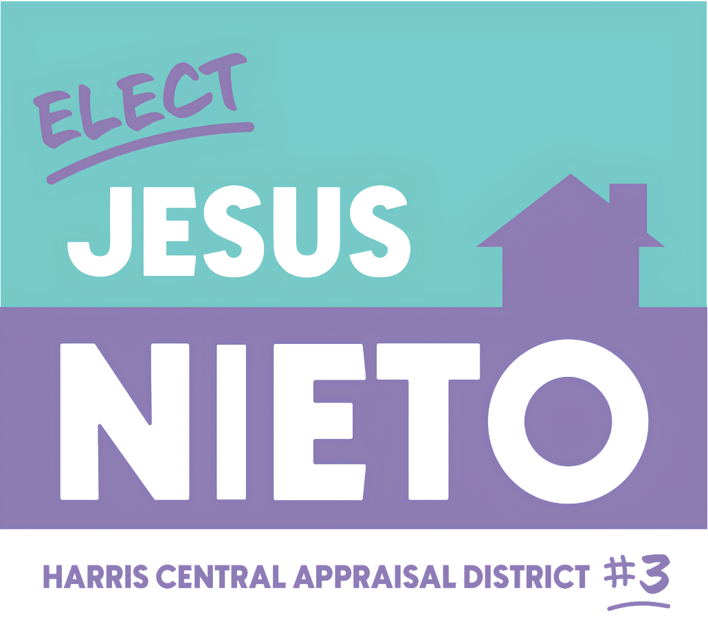 Vote Jesus Nieto for Harris Central Appraisal District Place 3