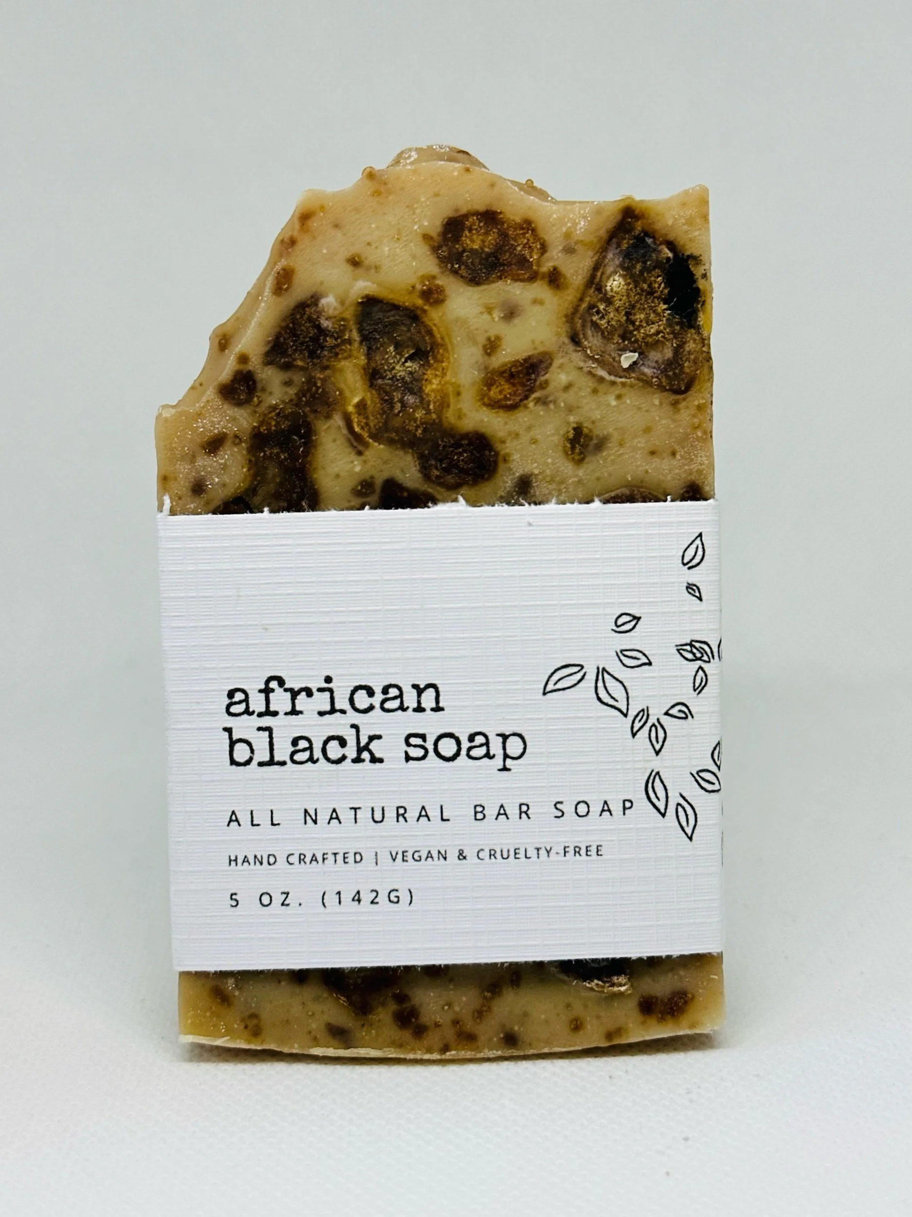 African Black Soap Bar