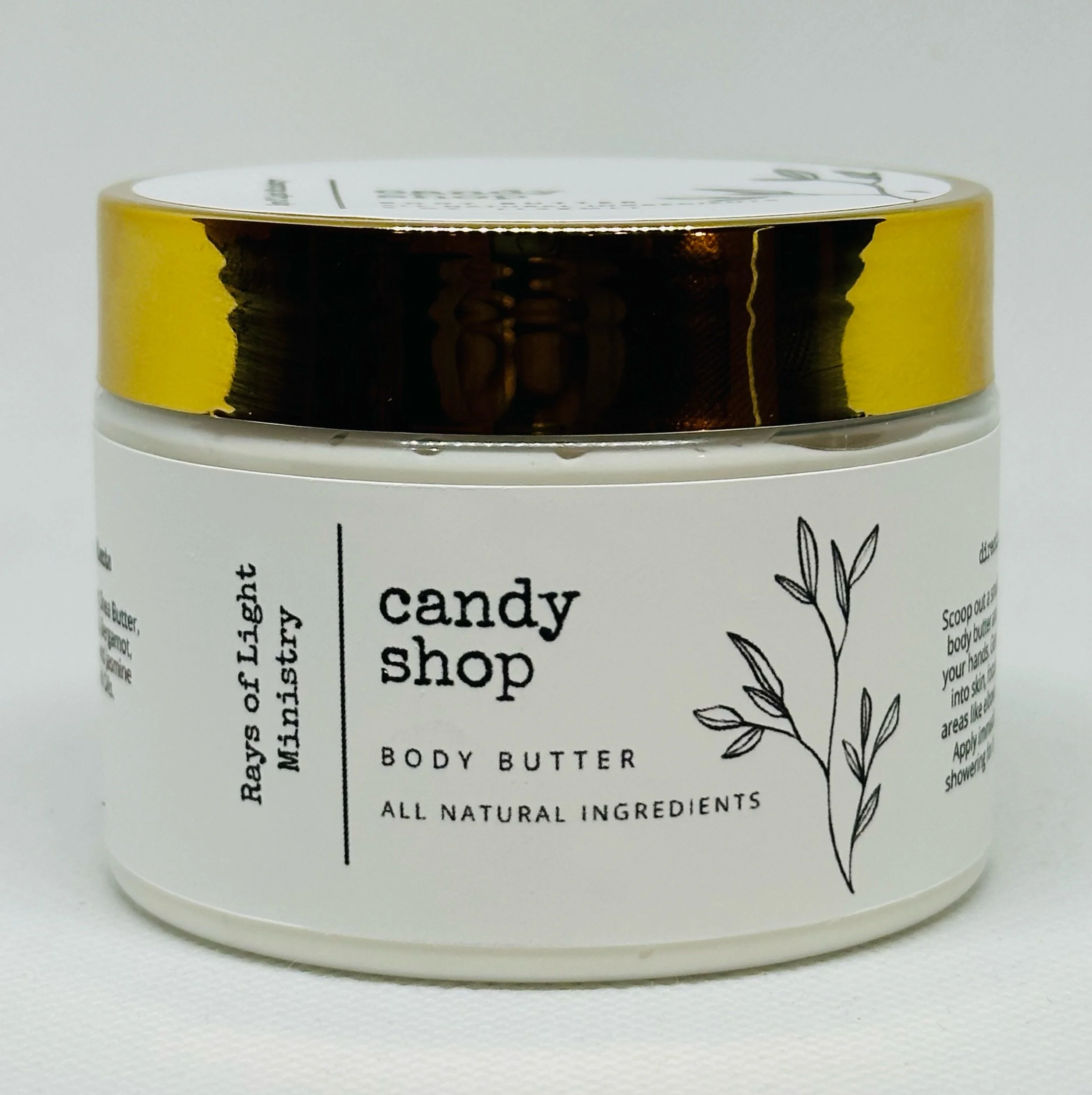 Candy Shop Body Butter