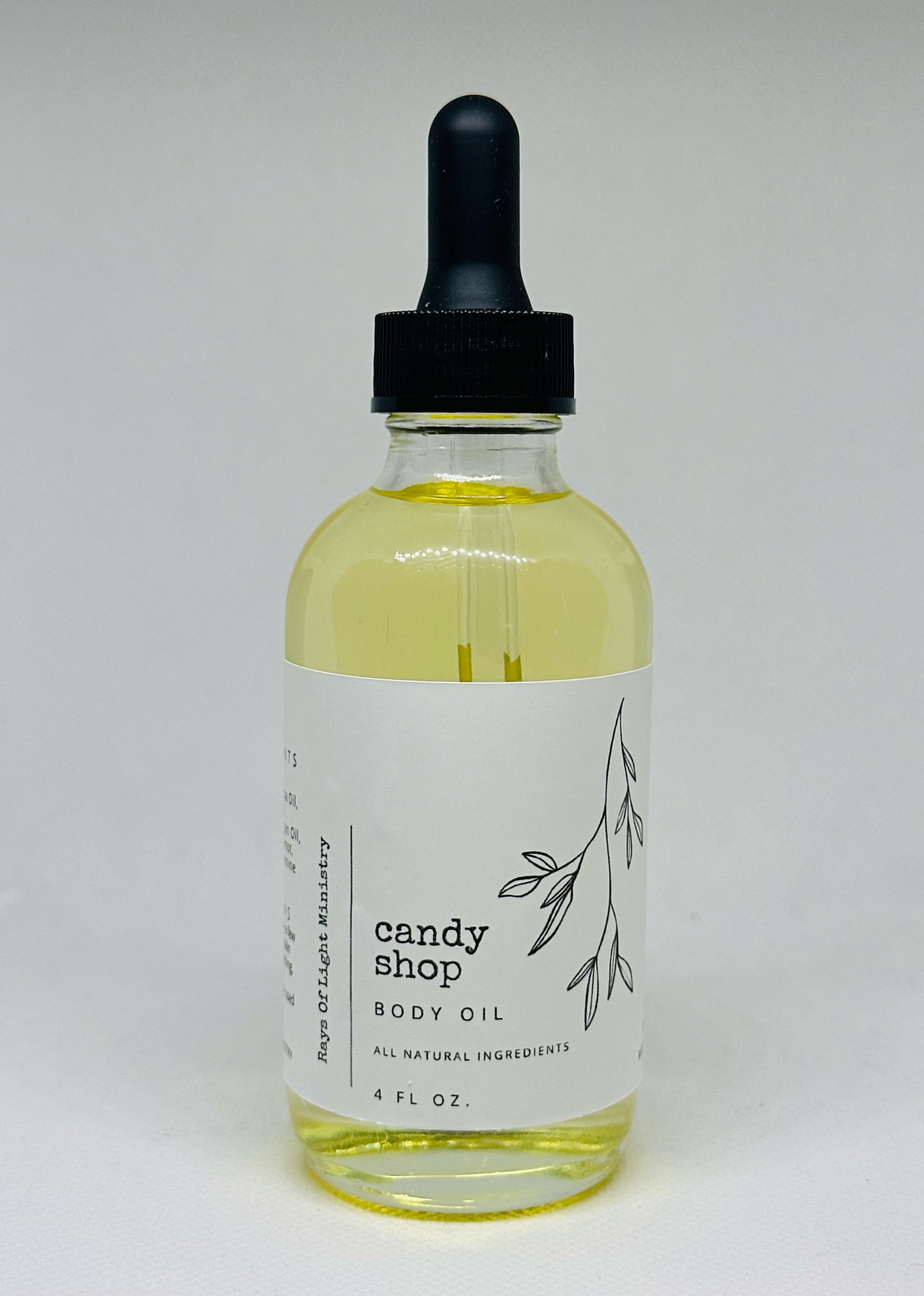 Candy Shop Body Oil