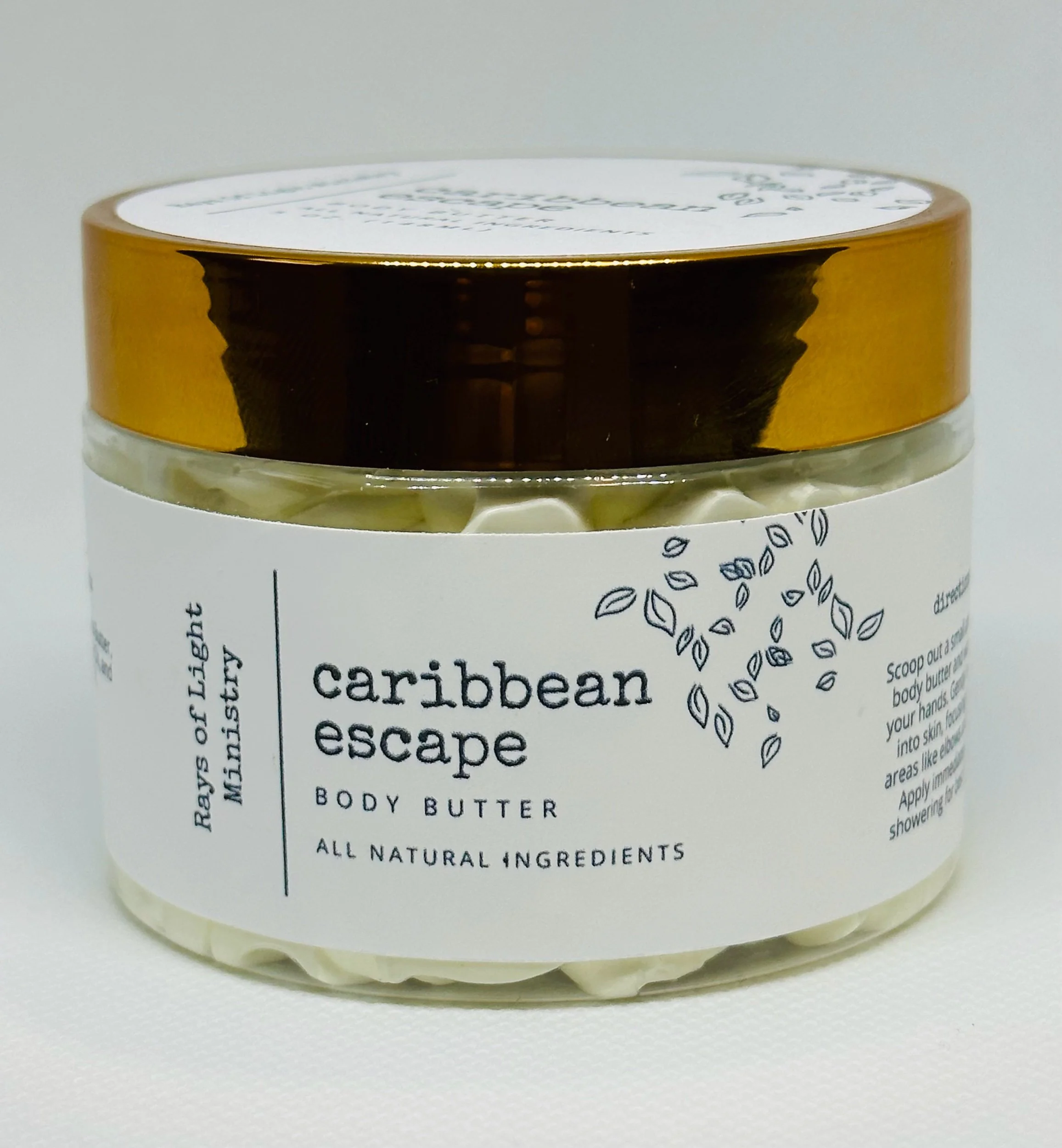 Caribbean Escape Body Butter Blend 5oz