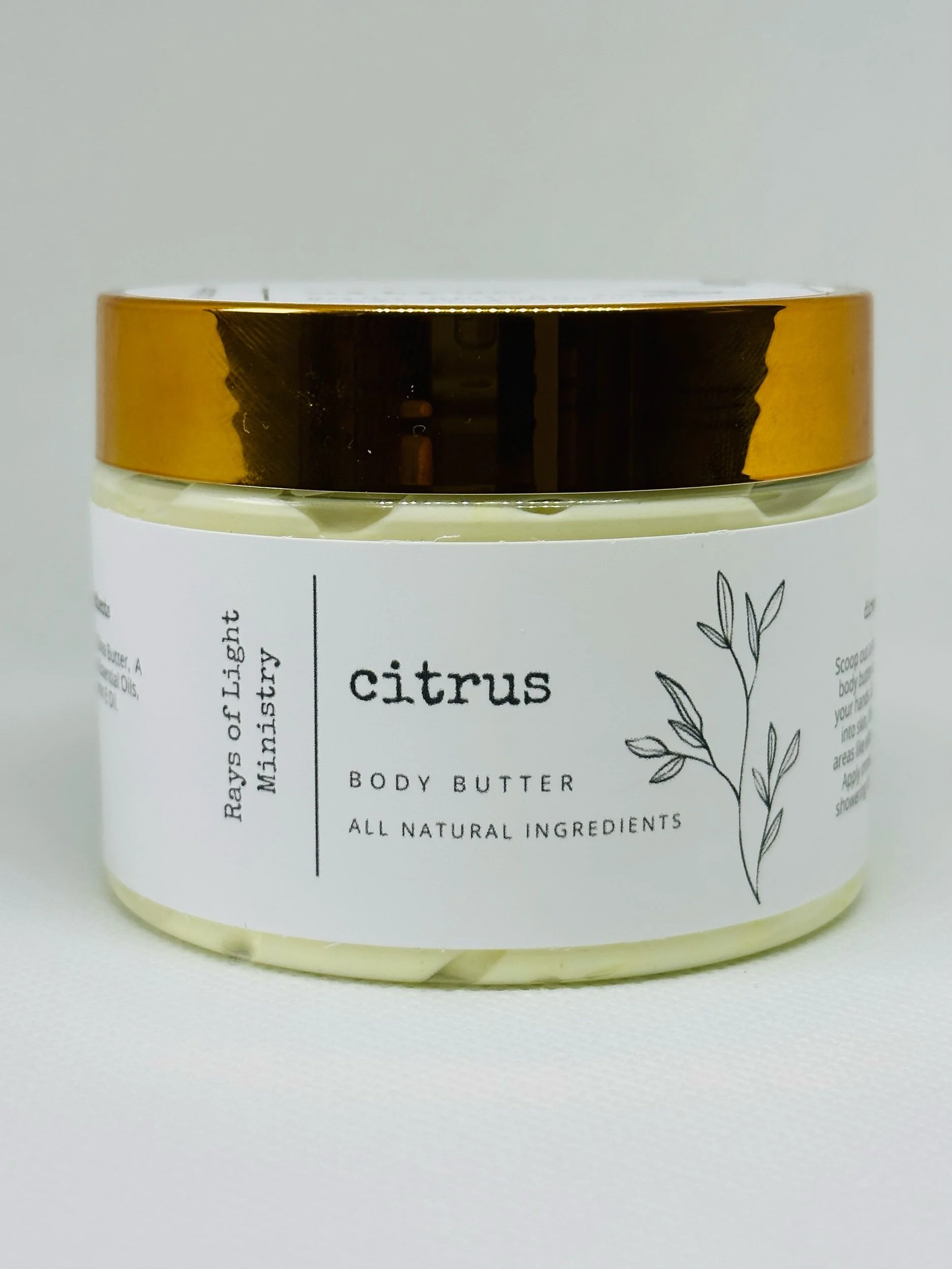 Citrus Body Butter Blend
