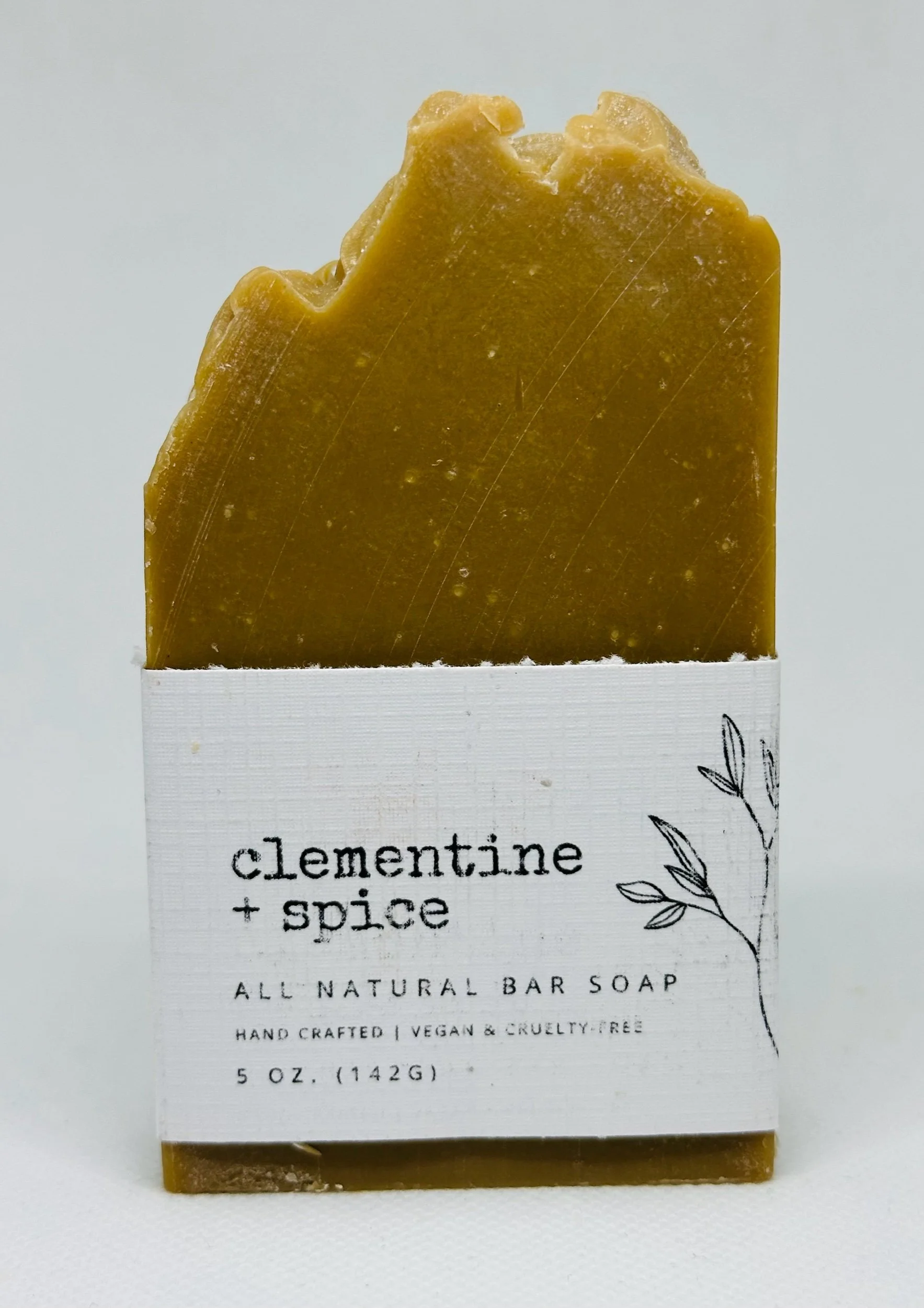 Clementine & Spice Soap Bar