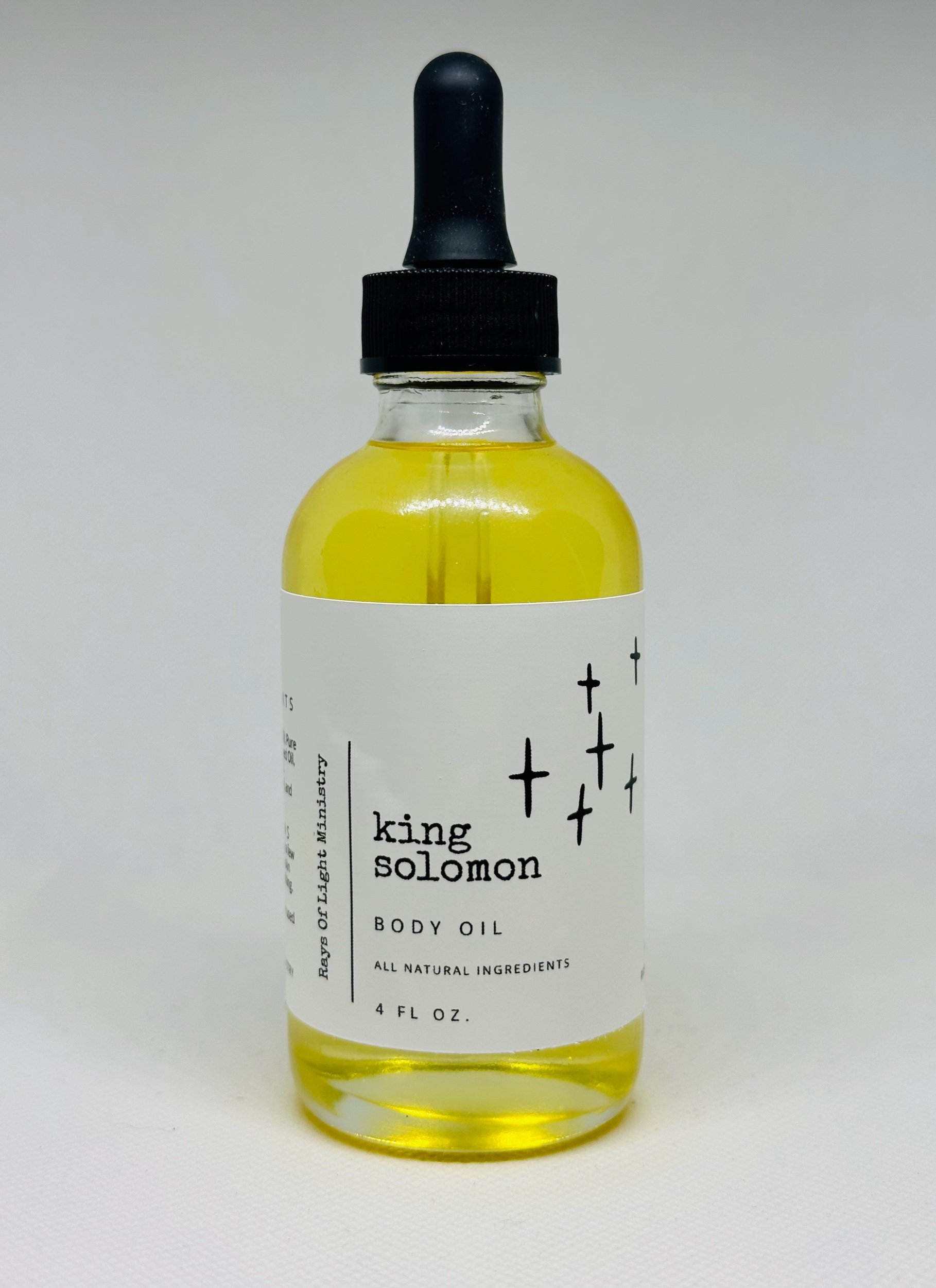 King Solomon Body Oil