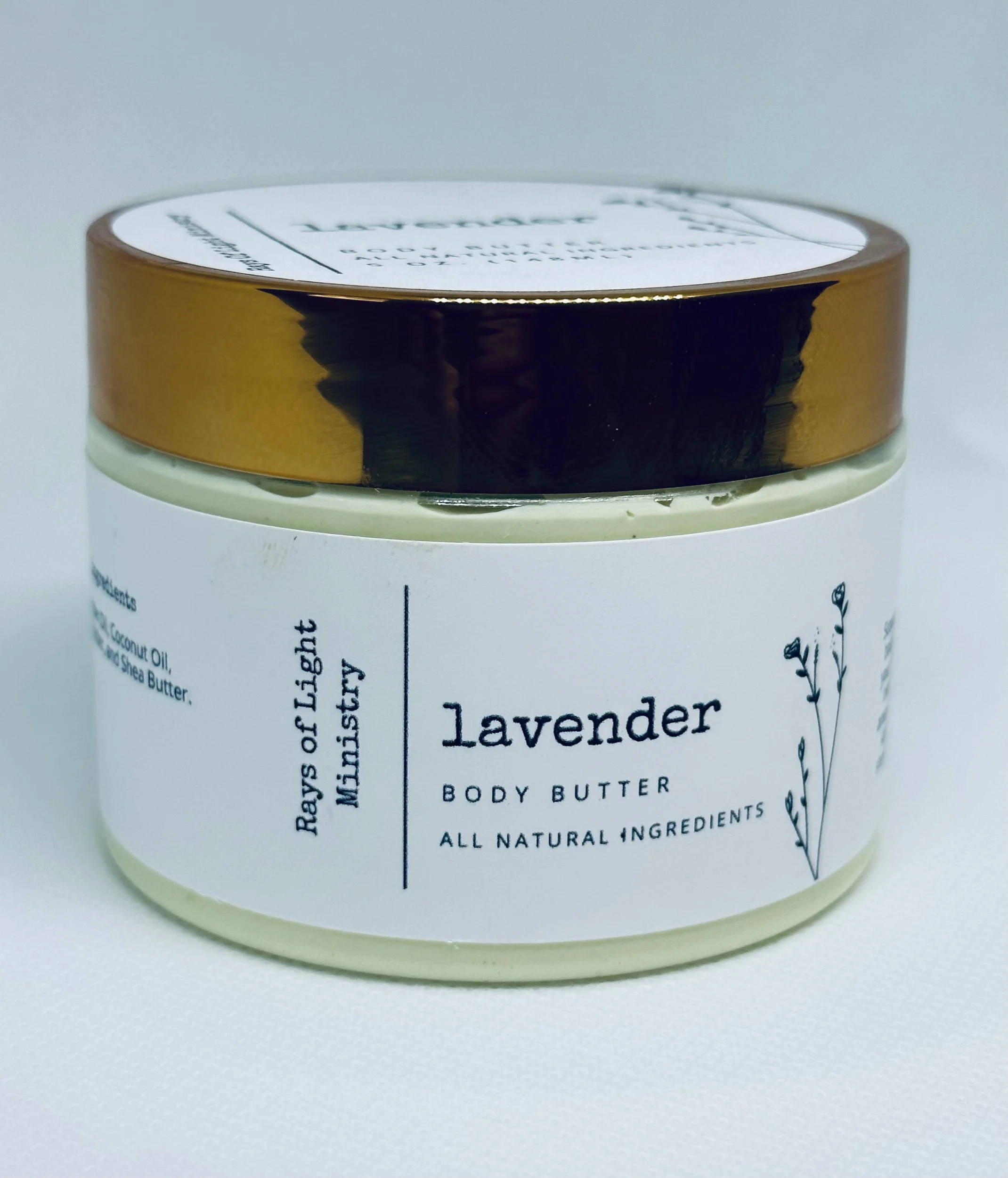 Lavender Body Butter Blend