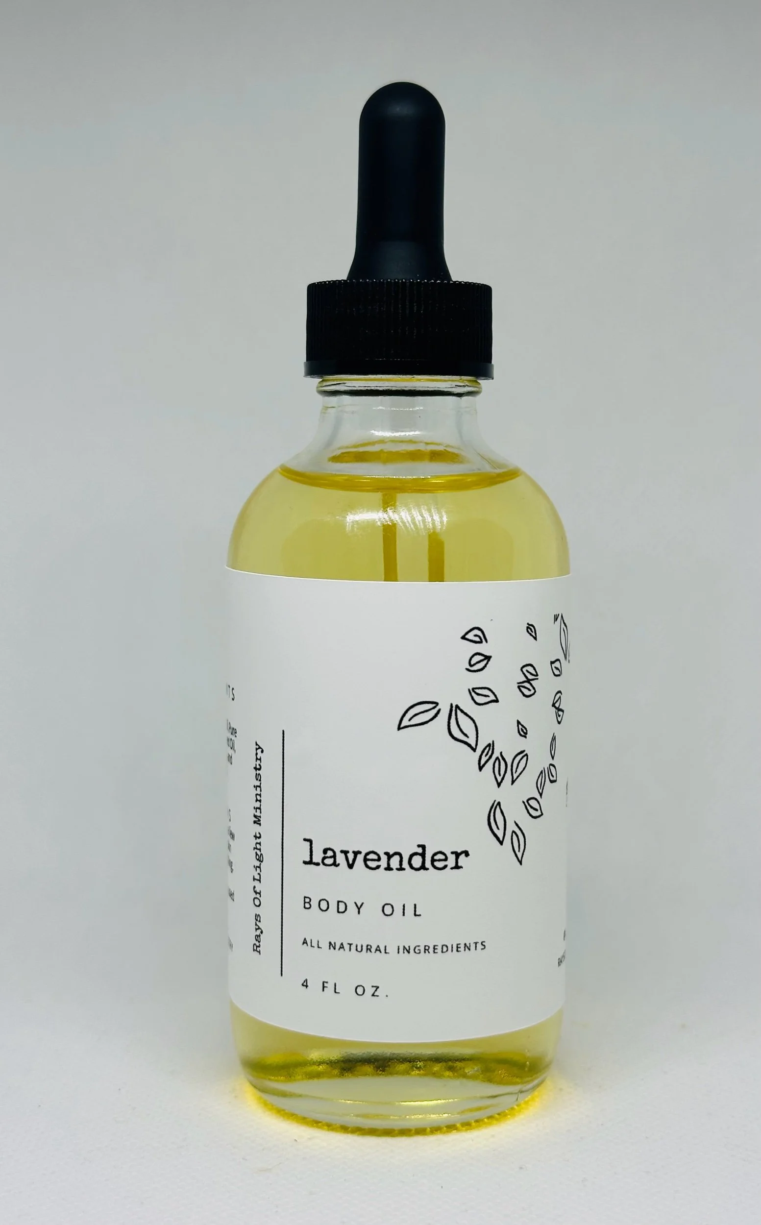 Lavender Body Oil