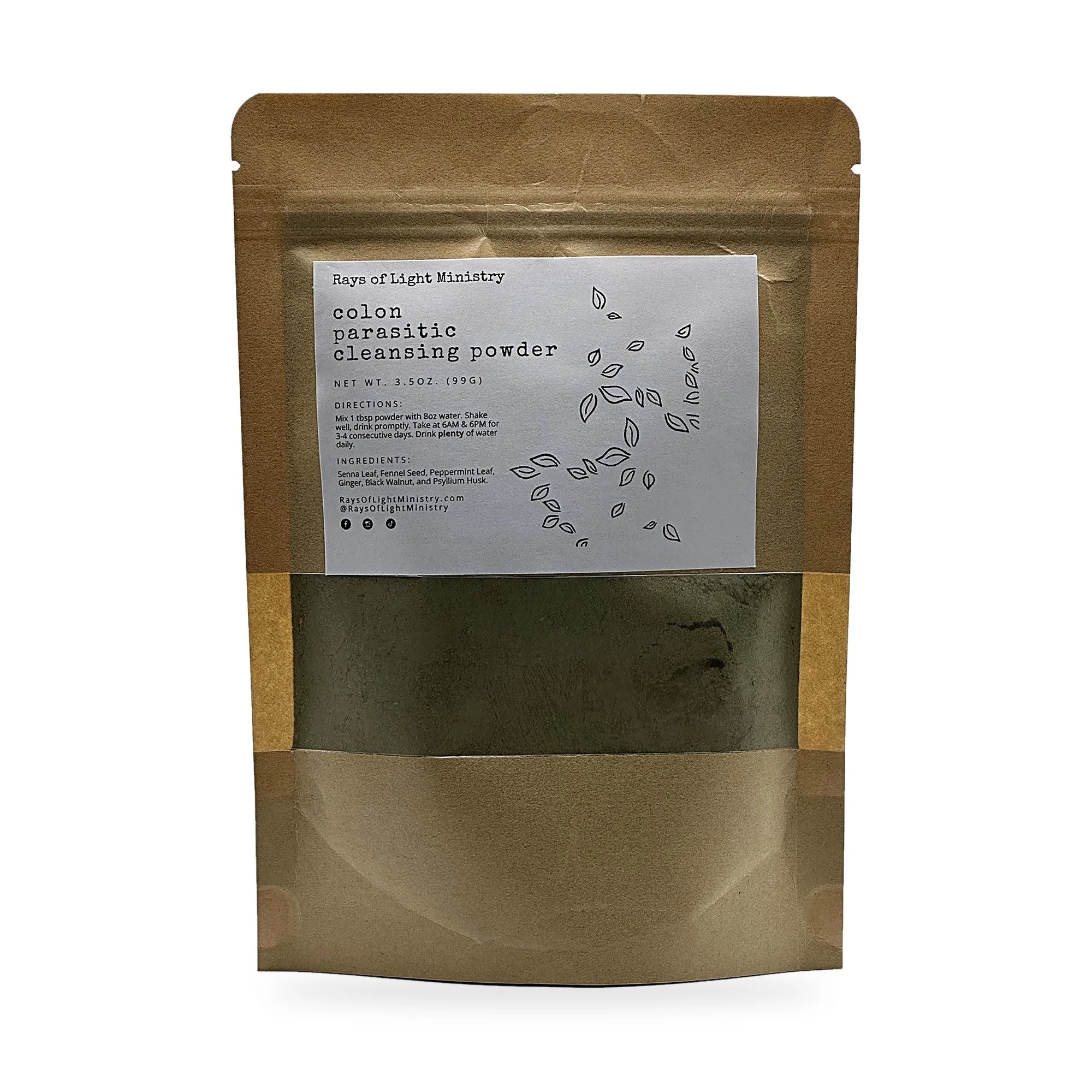 Colon Parasitic Cleanse