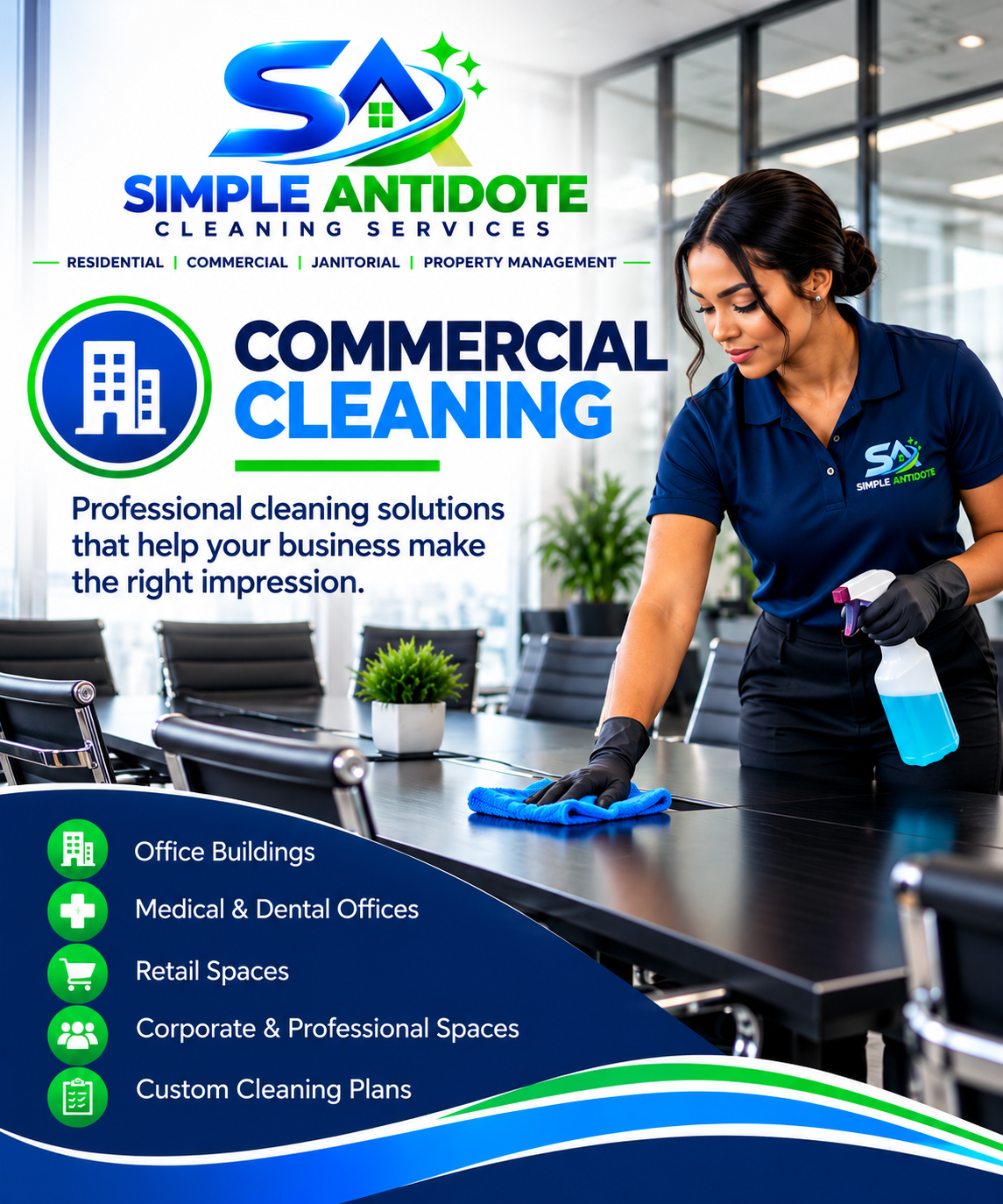 Commercial Cleaning